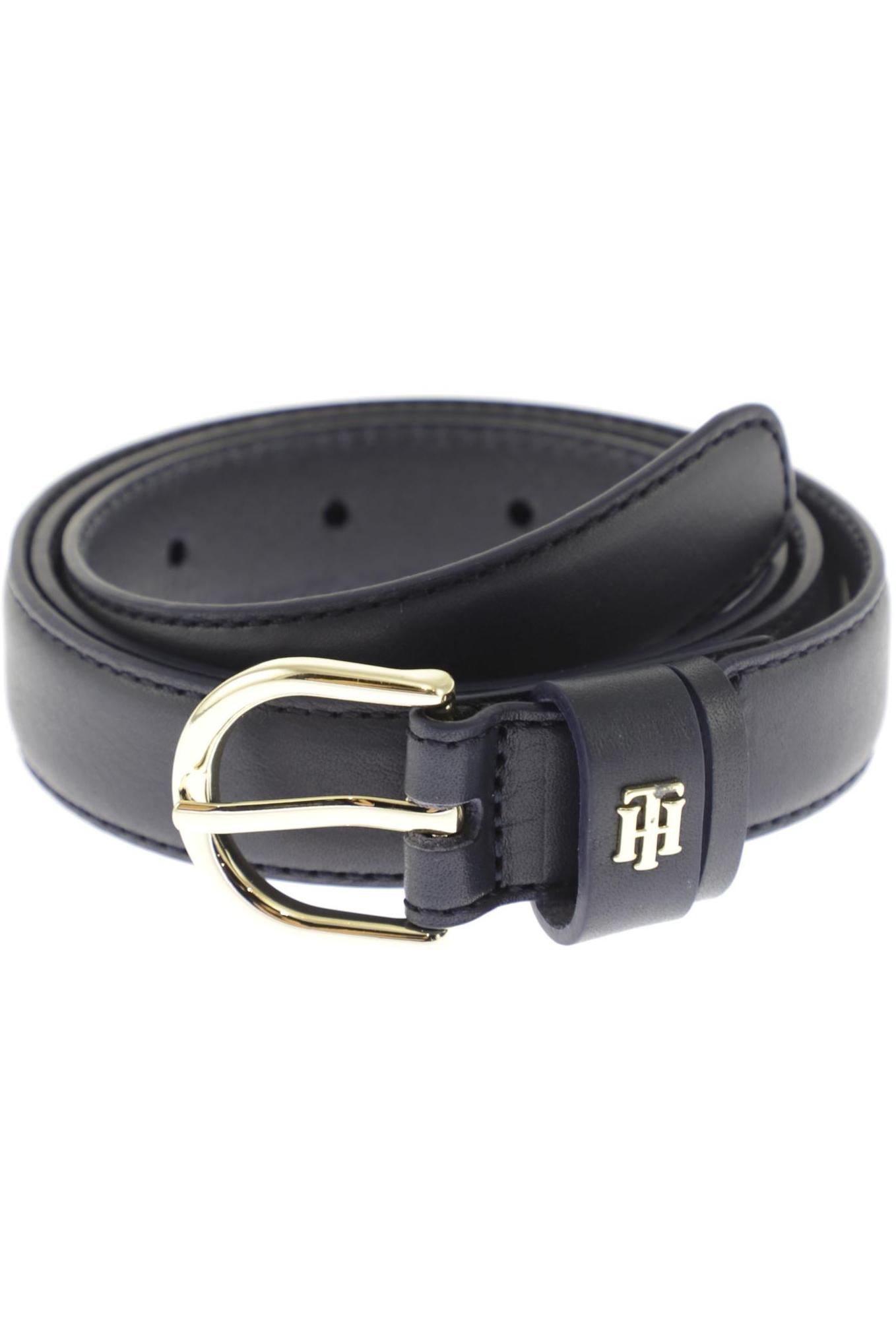 

Tommy Hilfiger Damen Gürtel, marineblau, Gr. 80