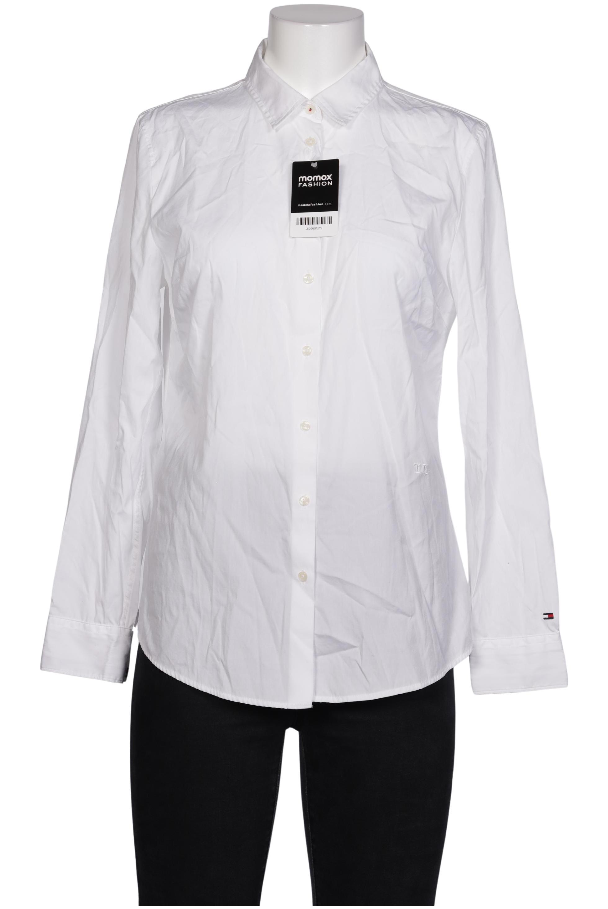 

Tommy Hilfiger Damen Bluse, weiß, Gr. 40