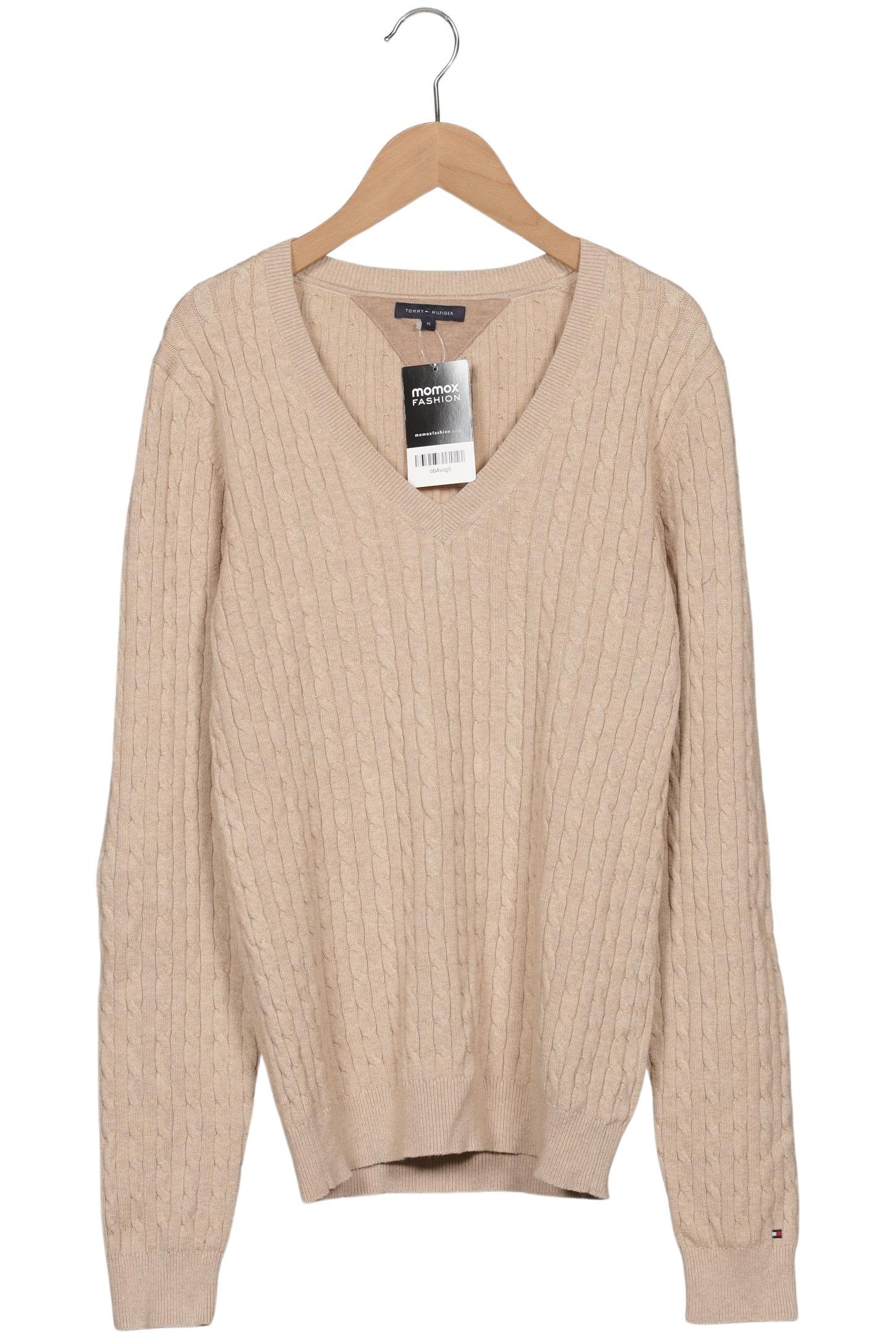 

Tommy Hilfiger Damen Pullover, beige, Gr. 38