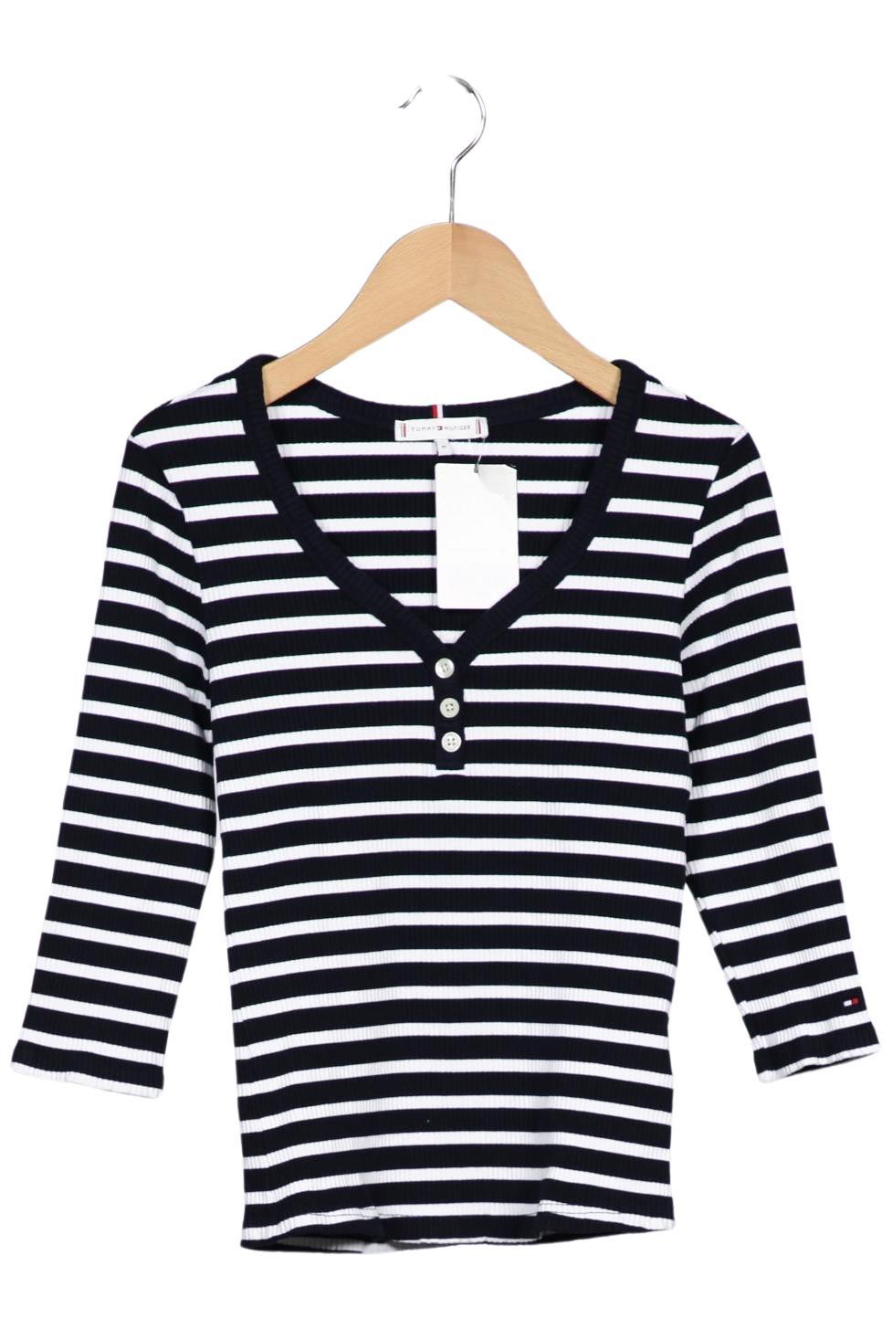 

Tommy Hilfiger Damen Langarmshirt, mehrfarbig, Gr. 38