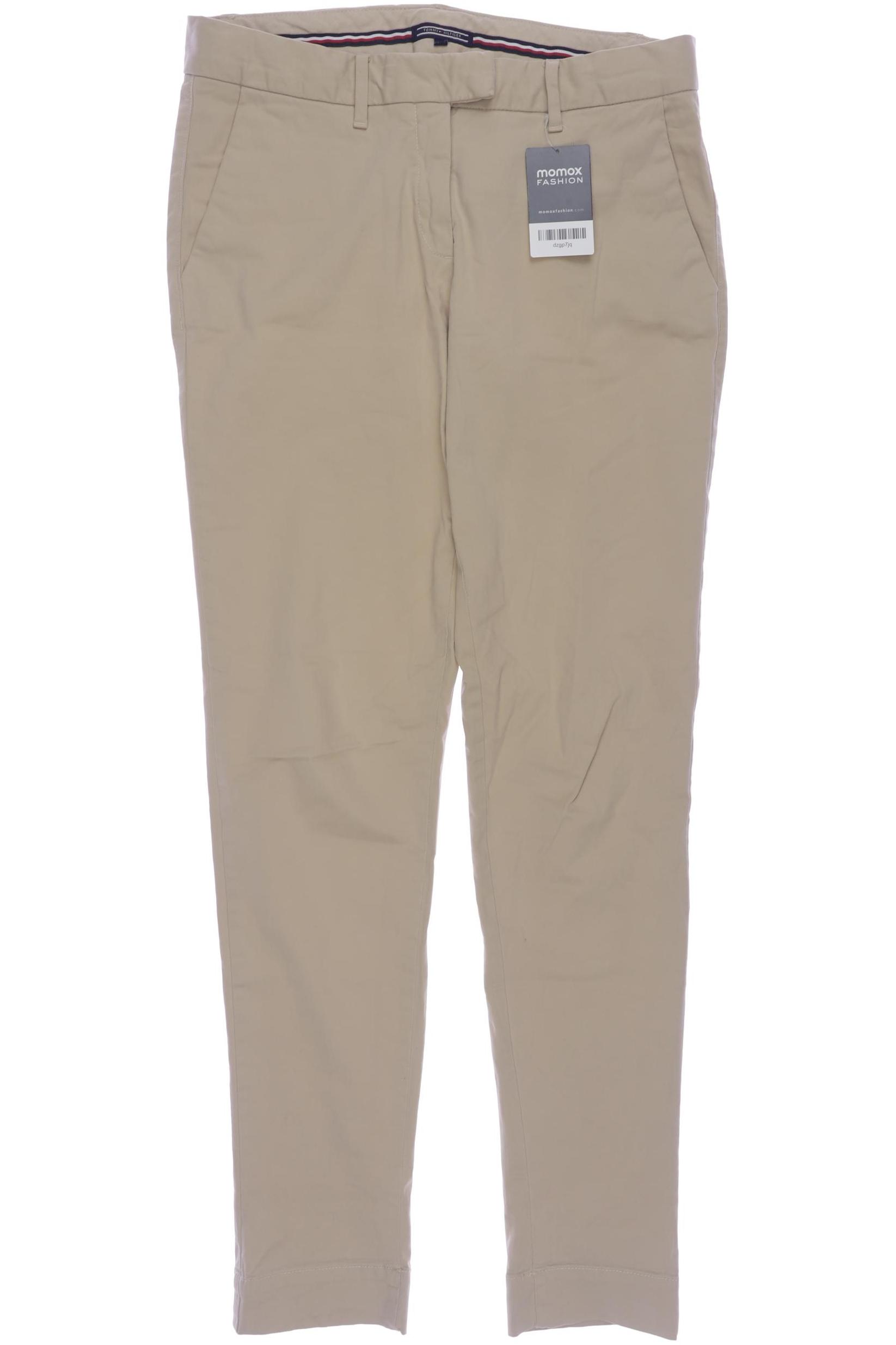 

Tommy Hilfiger Damen Stoffhose, beige, Gr. 8