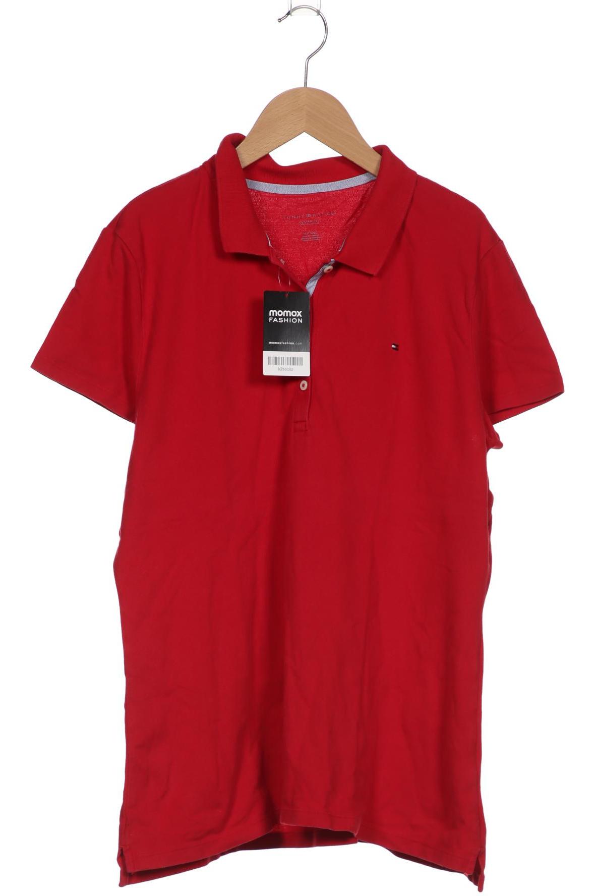 

Tommy Hilfiger Damen Poloshirt, rot