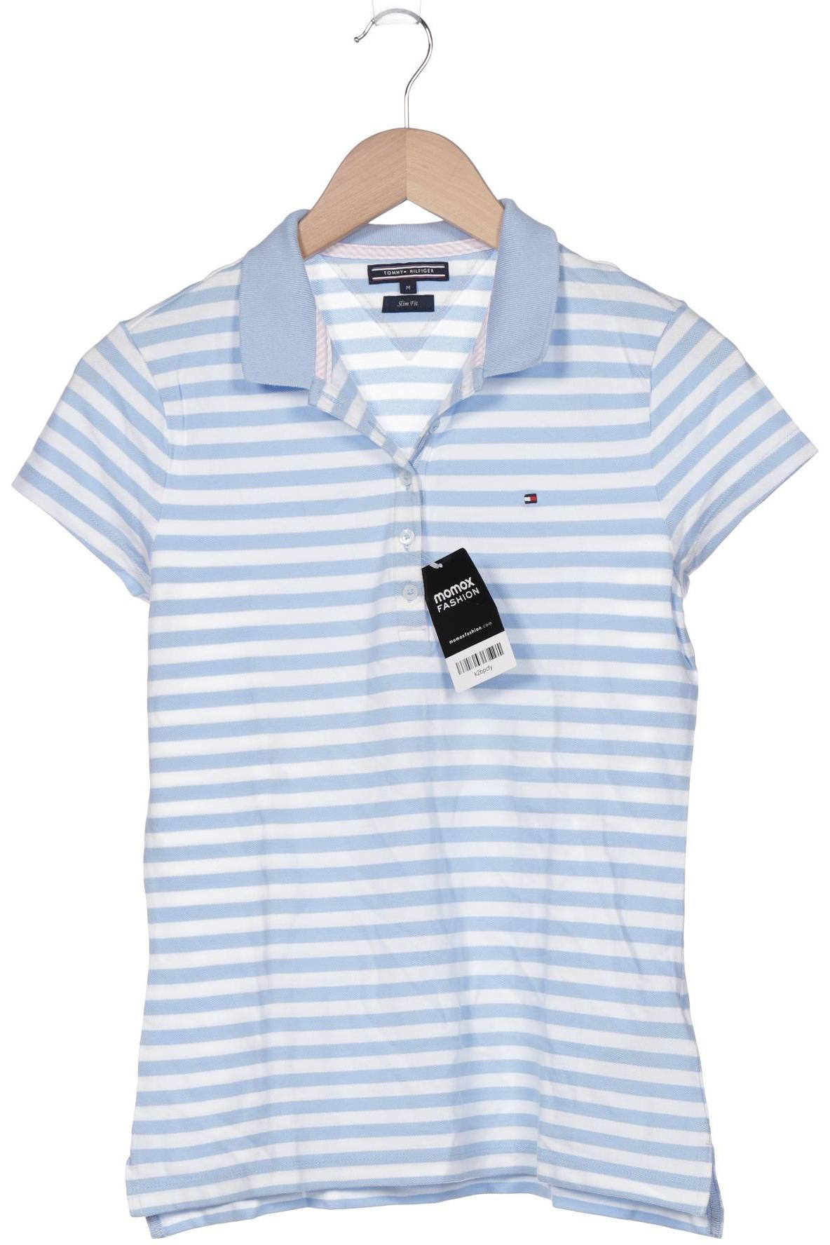 

Tommy Hilfiger Damen Poloshirt, hellblau