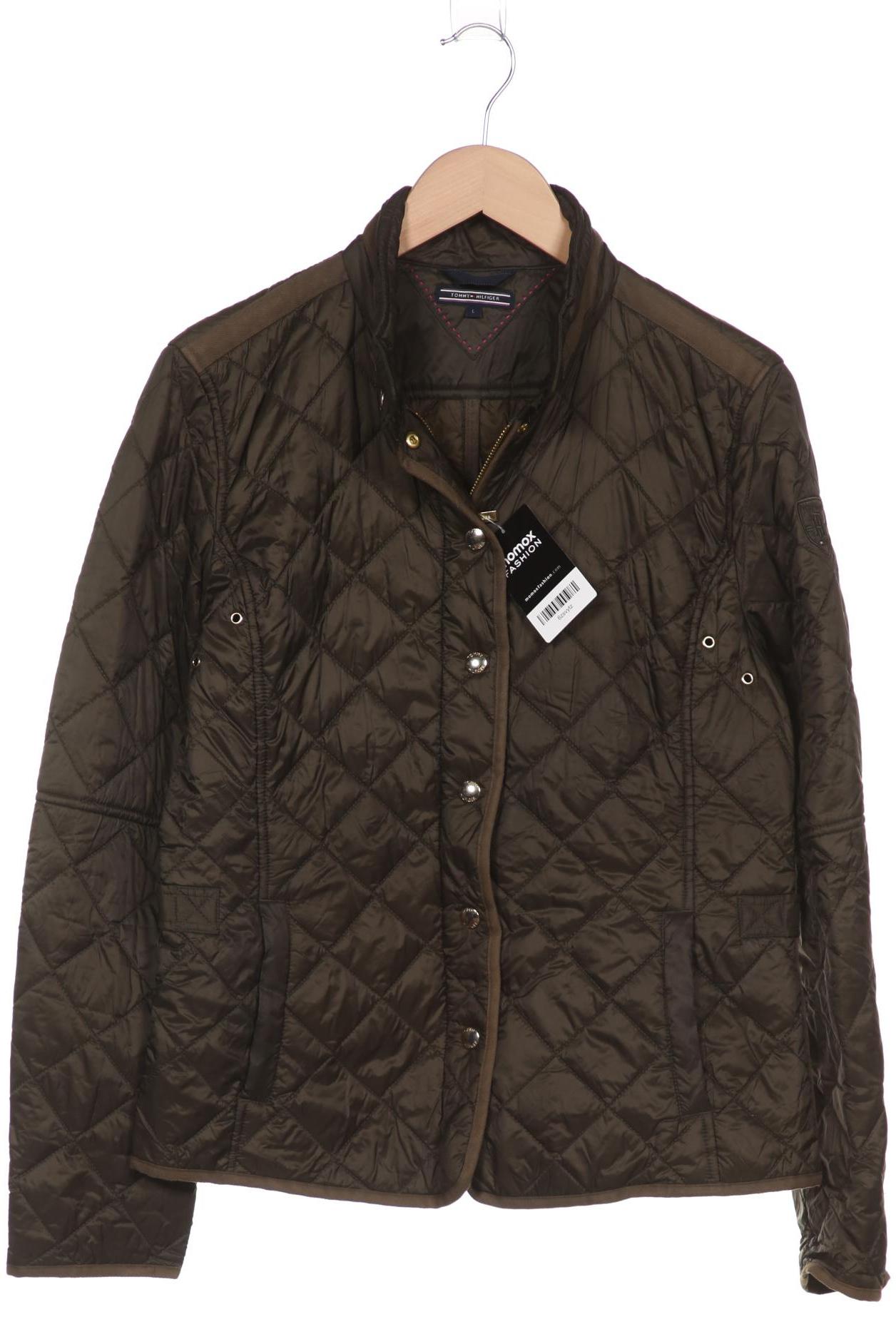 

Tommy Hilfiger Damen Jacke, grün, Gr. 42