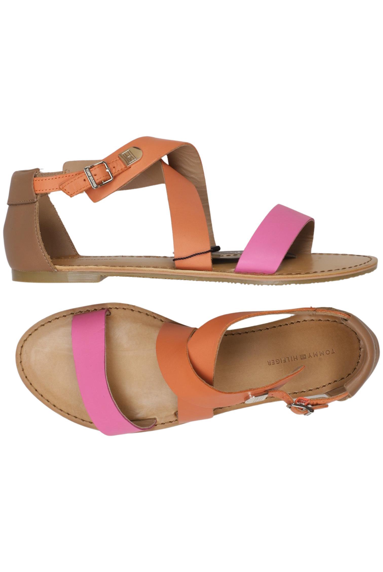 

Tommy Hilfiger Damen Sandale, mehrfarbig, Gr. 40