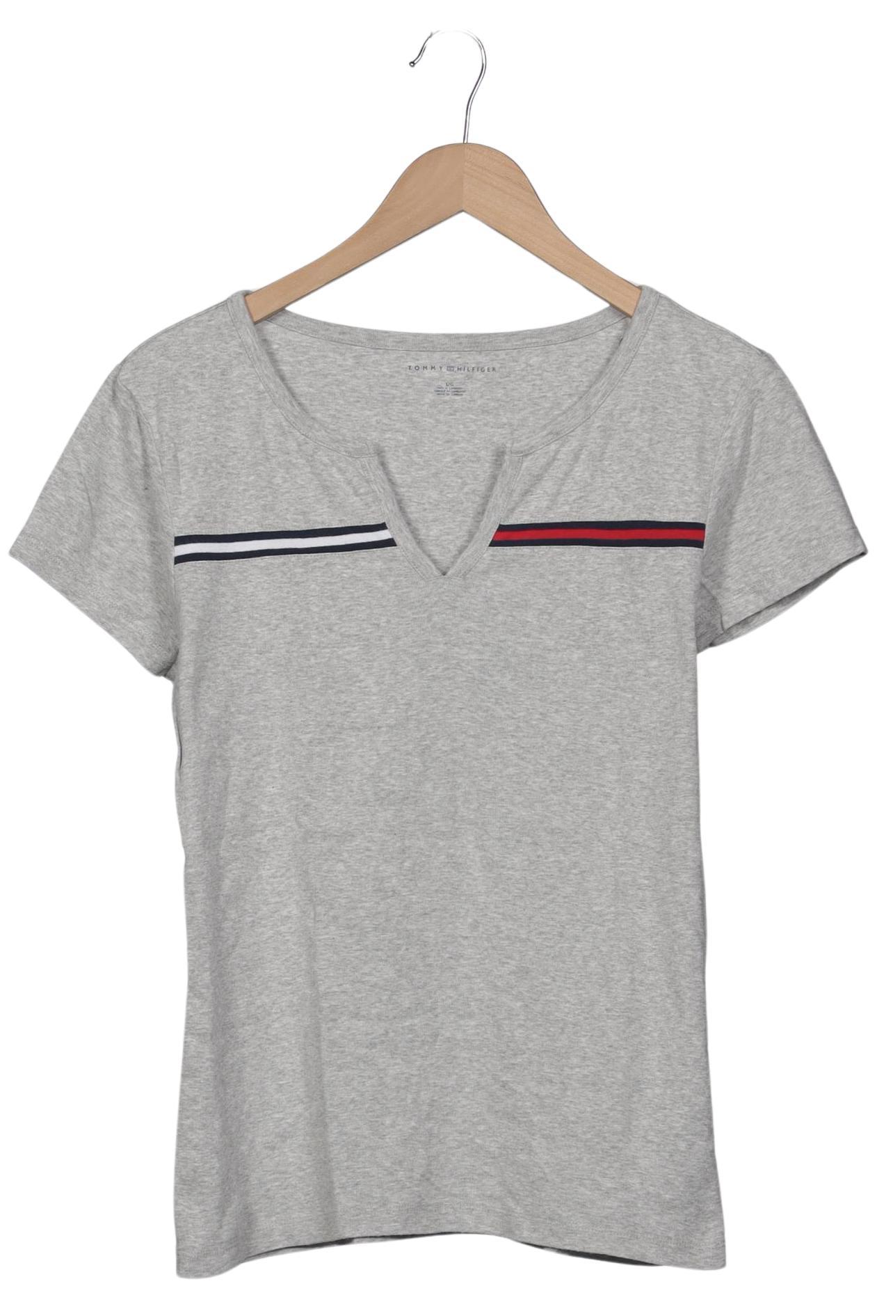 

Tommy Hilfiger Damen T-Shirt, grau, Gr. 42