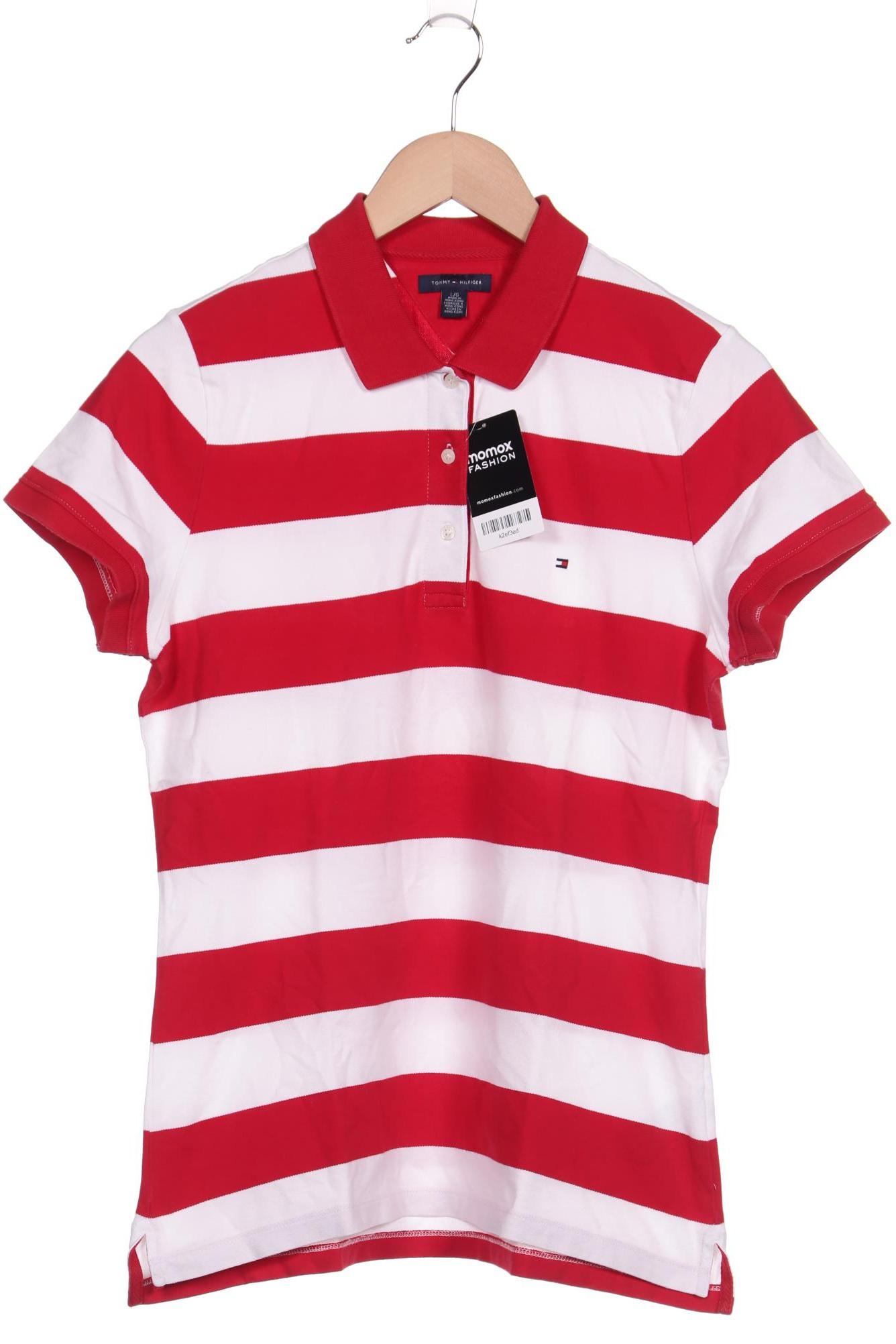 

Tommy Hilfiger Damen Poloshirt, rot