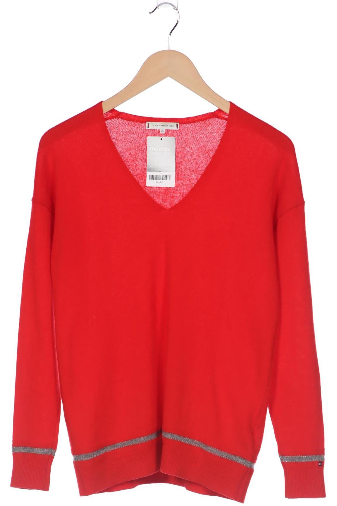 

Tommy Hilfiger Damen Pullover, rot, Gr. 34
