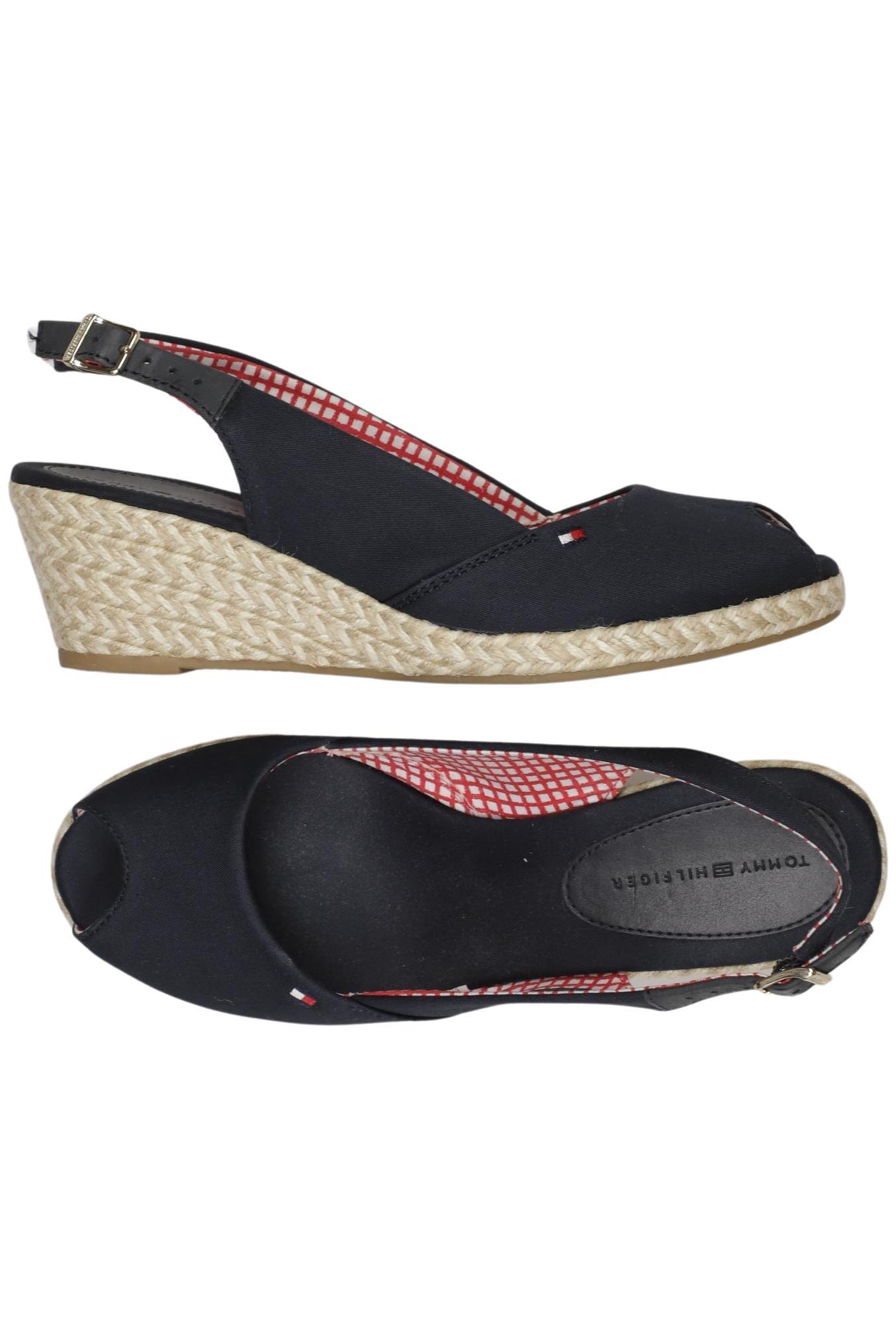 

Tommy Hilfiger Damen Sandale, marineblau, Gr. 37