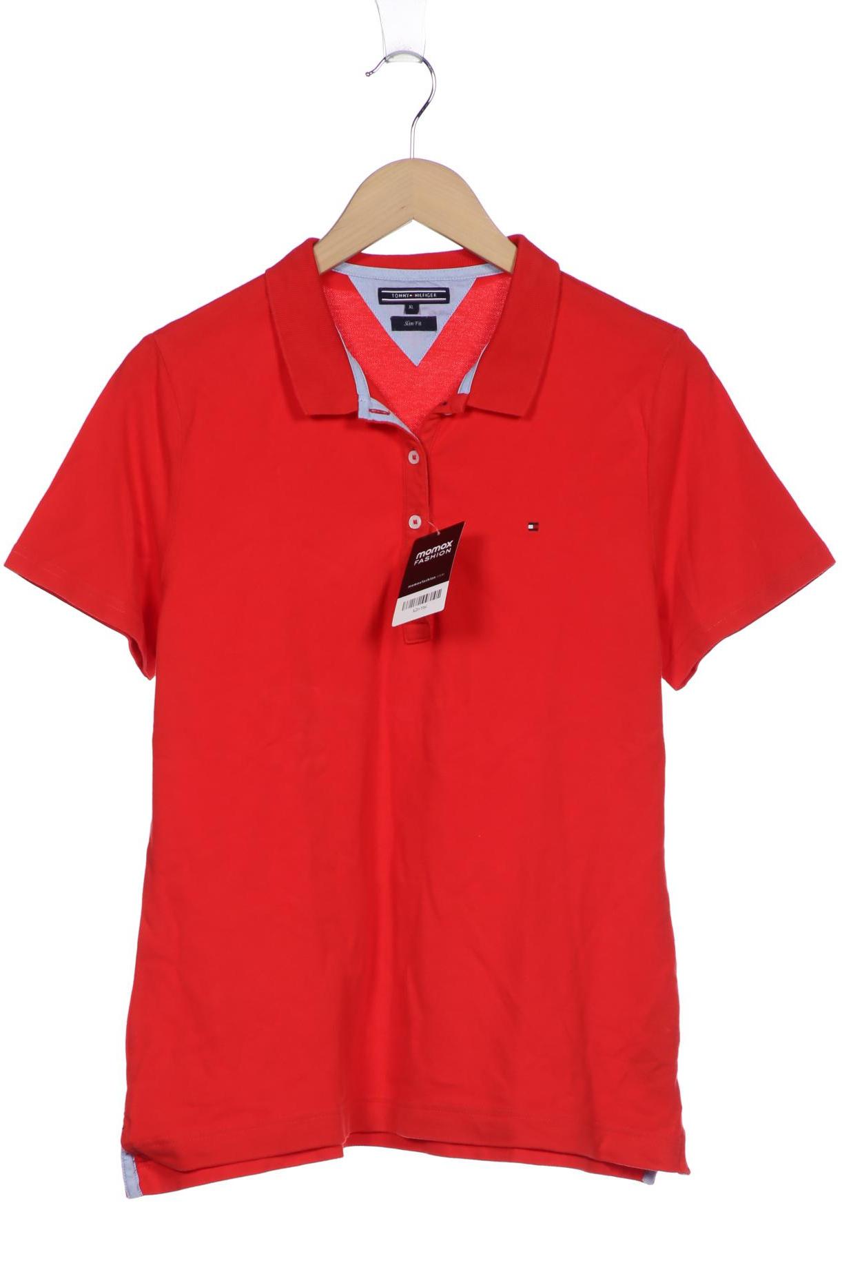 

Tommy Hilfiger Damen Poloshirt, rot