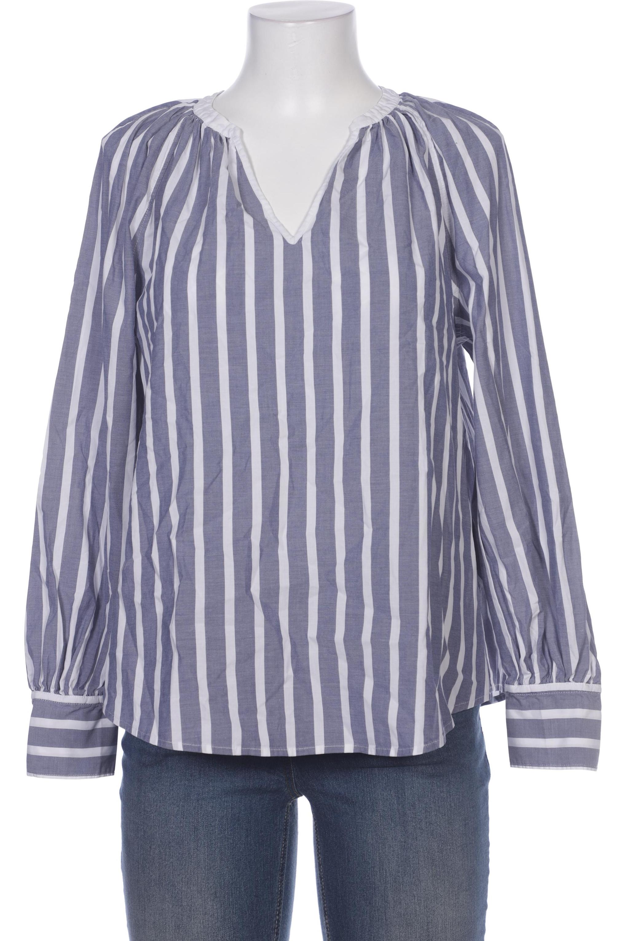 

Tommy Hilfiger Damen Bluse, blau, Gr. 38