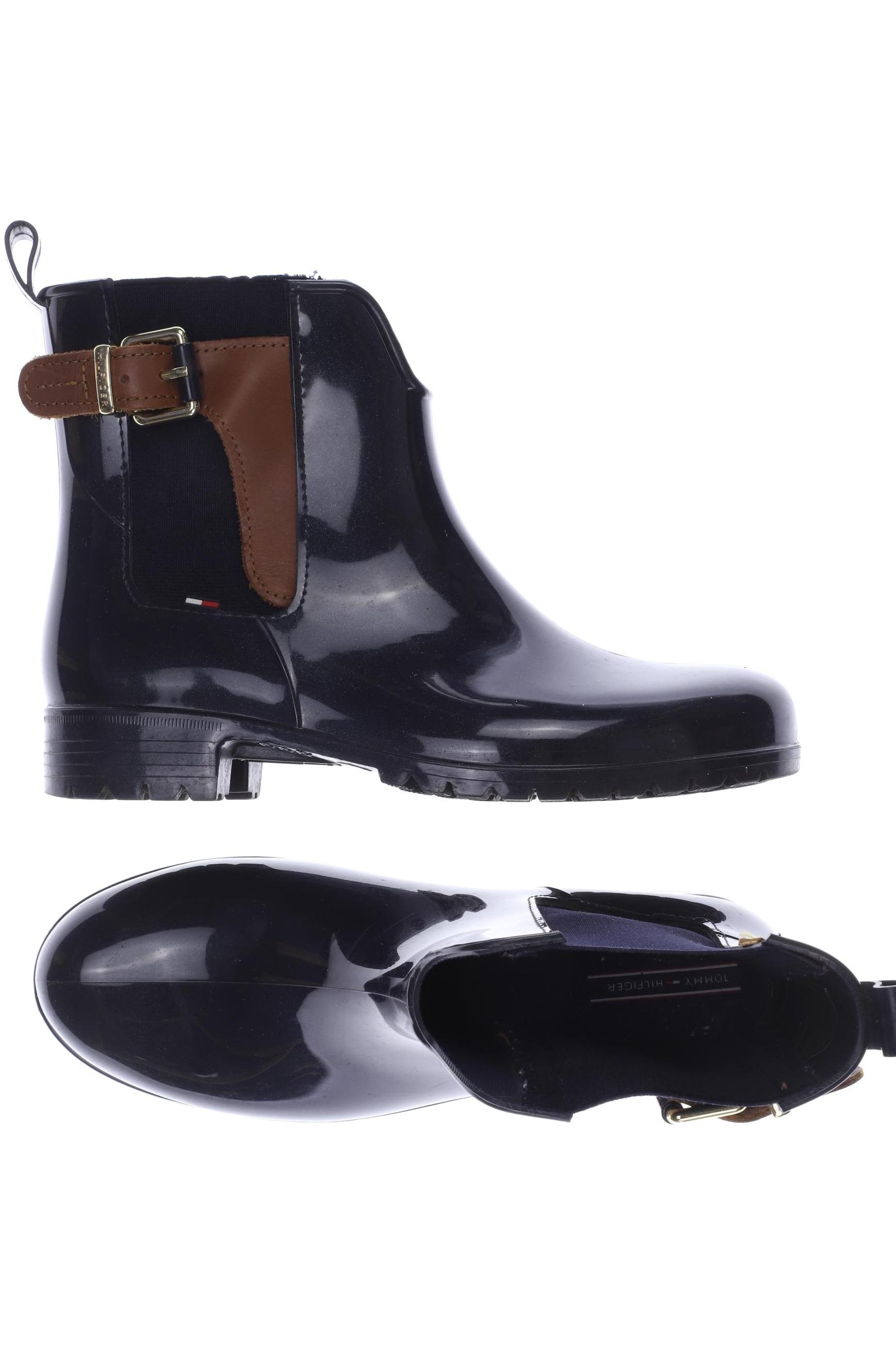 

Tommy Hilfiger Damen Stiefelette, marineblau, Gr. 39