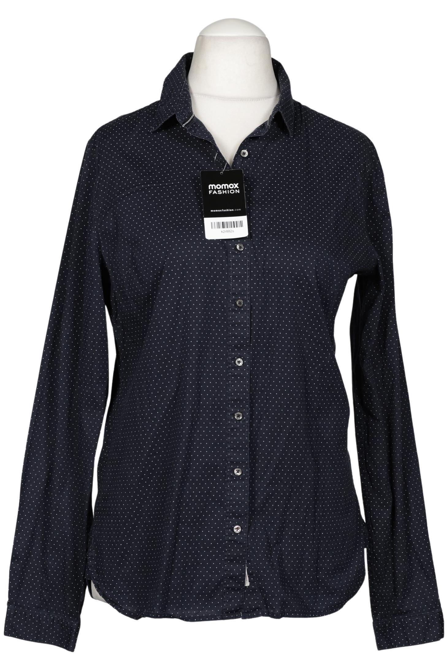 

Tommy Hilfiger Damen Bluse, marineblau, Gr. 8