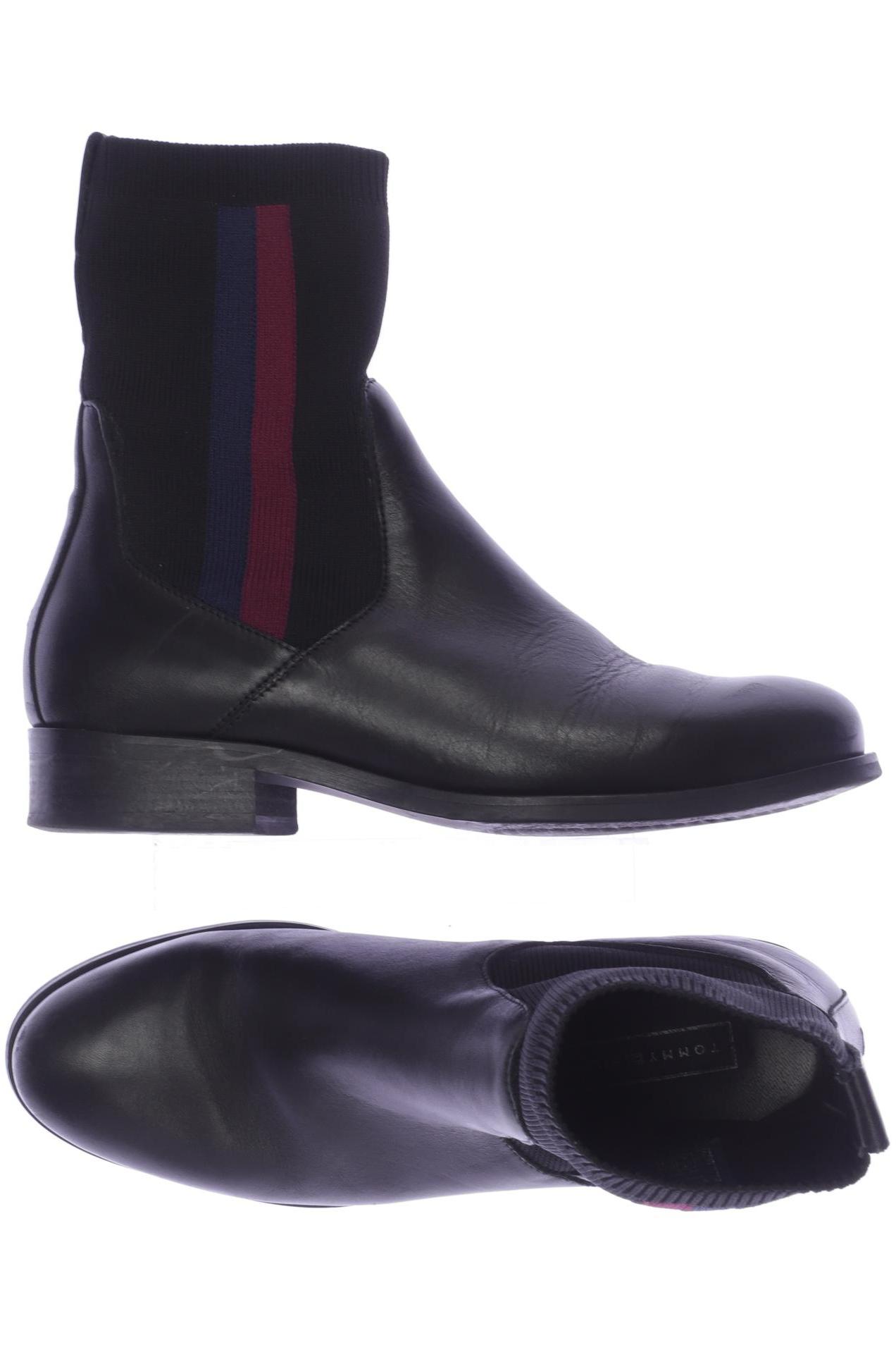 

Tommy Hilfiger Damen Stiefelette, schwarz, Gr. 37