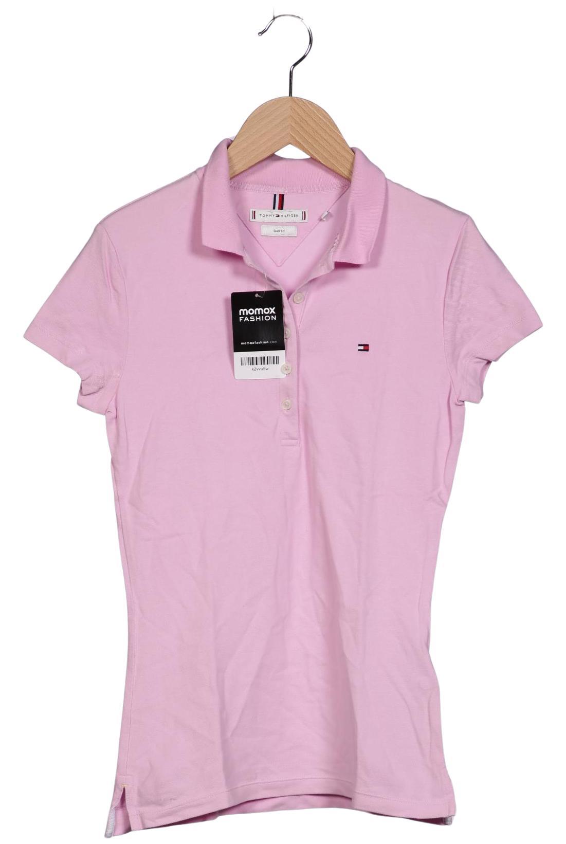

Tommy Hilfiger Damen Poloshirt, pink, Gr. 34