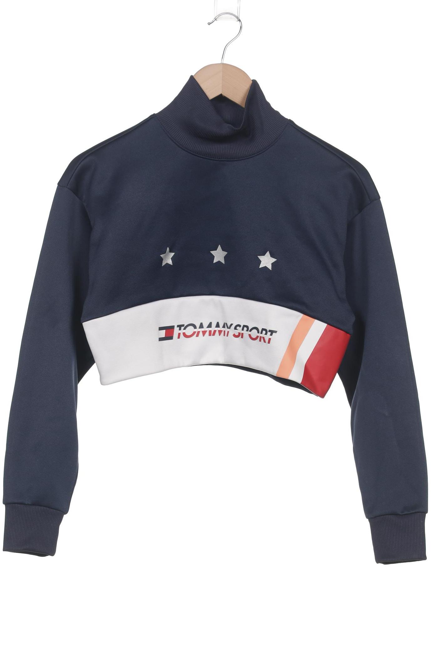 

Tommy Hilfiger Damen Sweatshirt, marineblau, Gr. 36