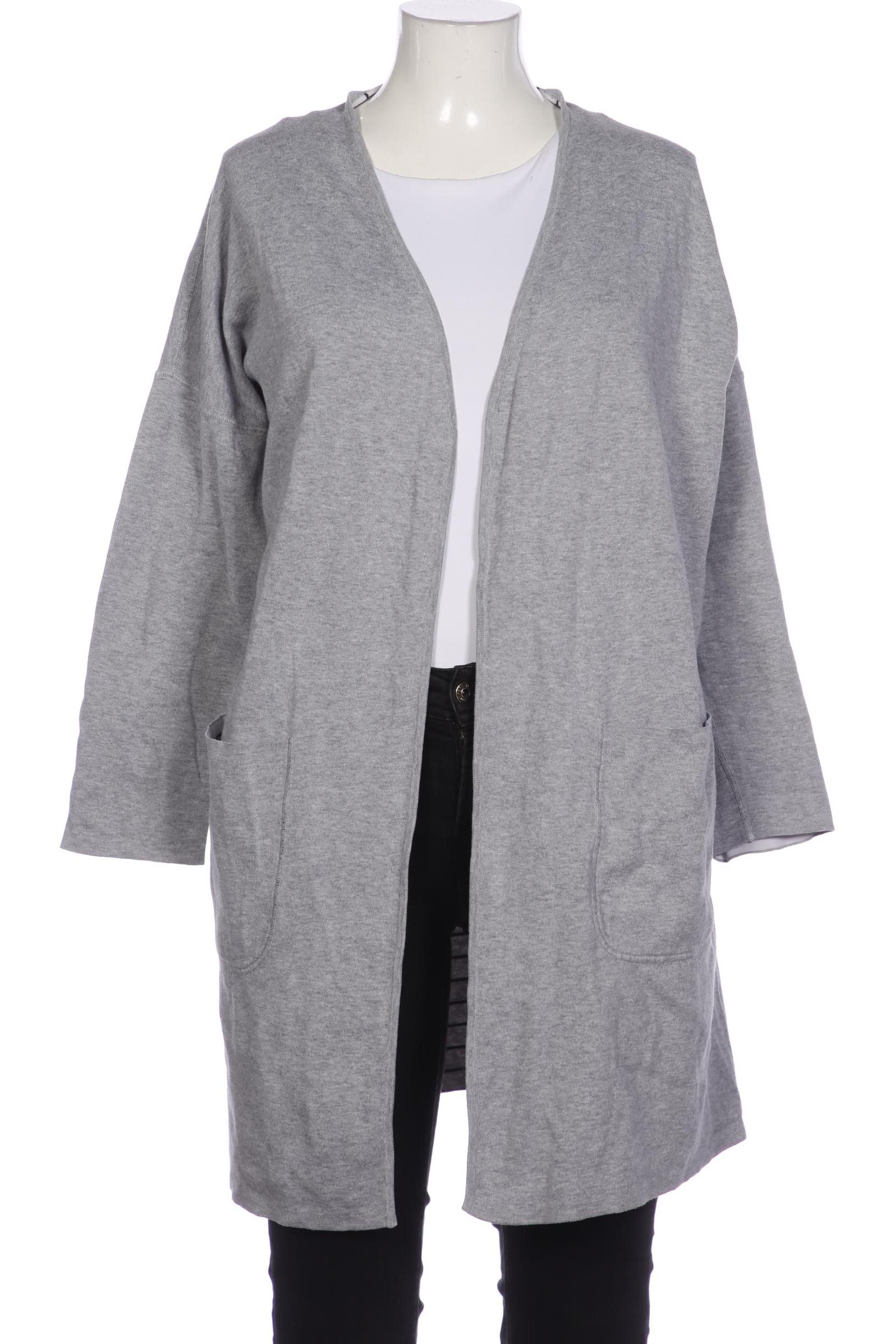 

Tommy Hilfiger Damen Strickjacke, grau, Gr. 42