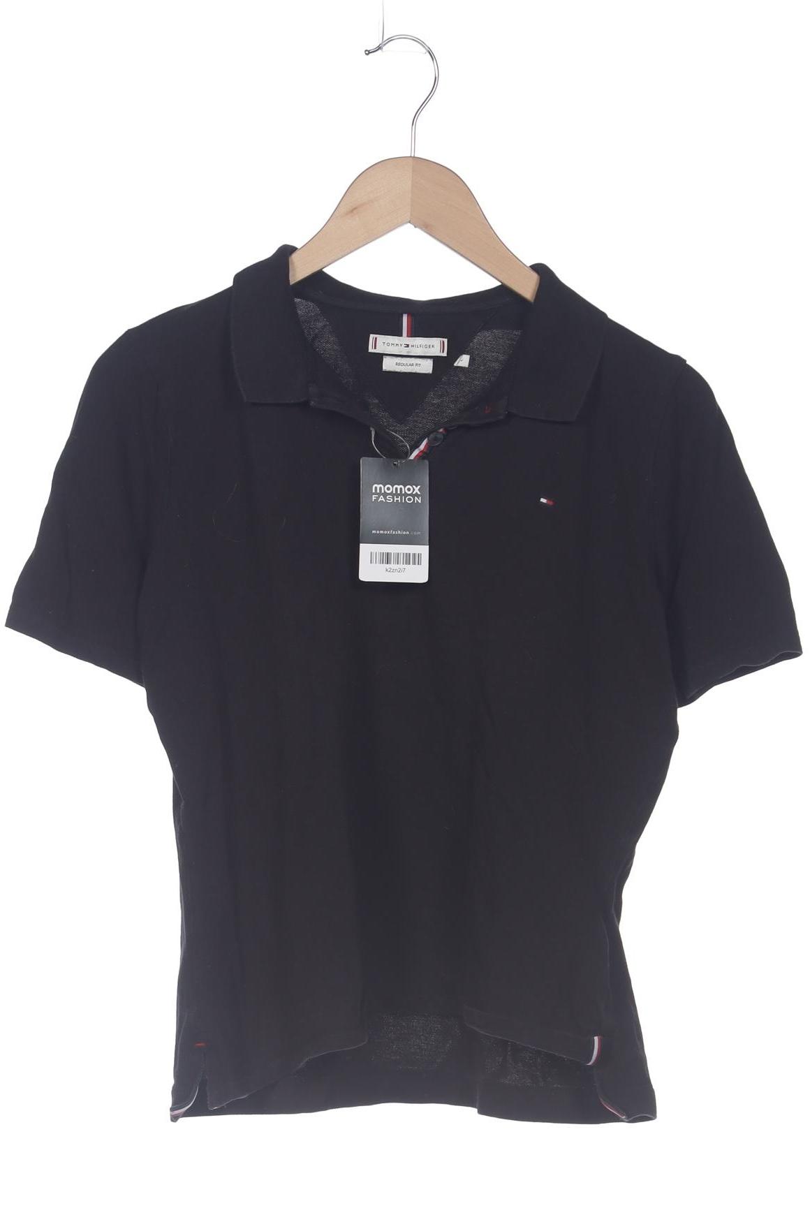 

Tommy Hilfiger Damen Poloshirt, schwarz, Gr. 42