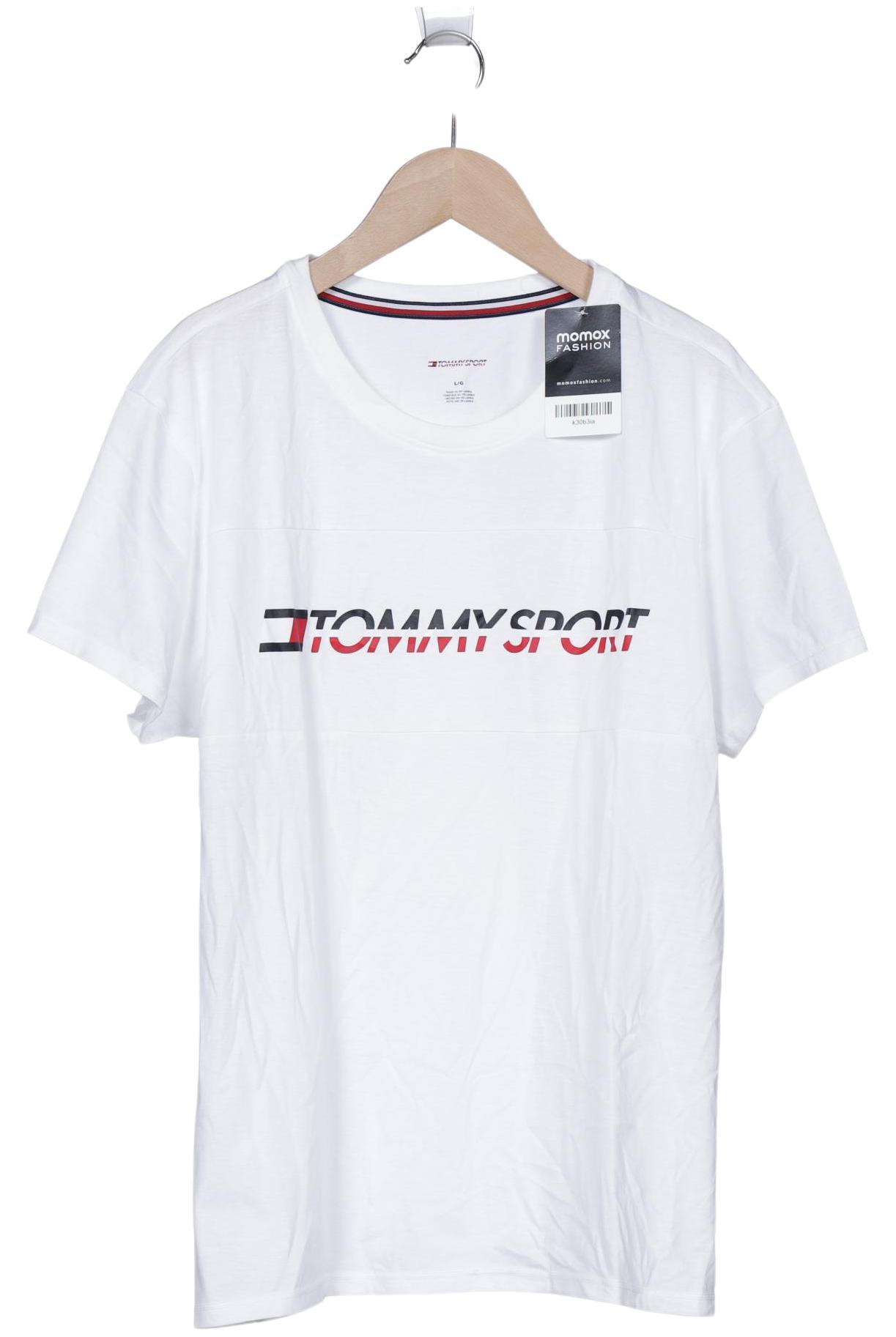 

Tommy Hilfiger Damen T-Shirt, weiß, Gr. 42
