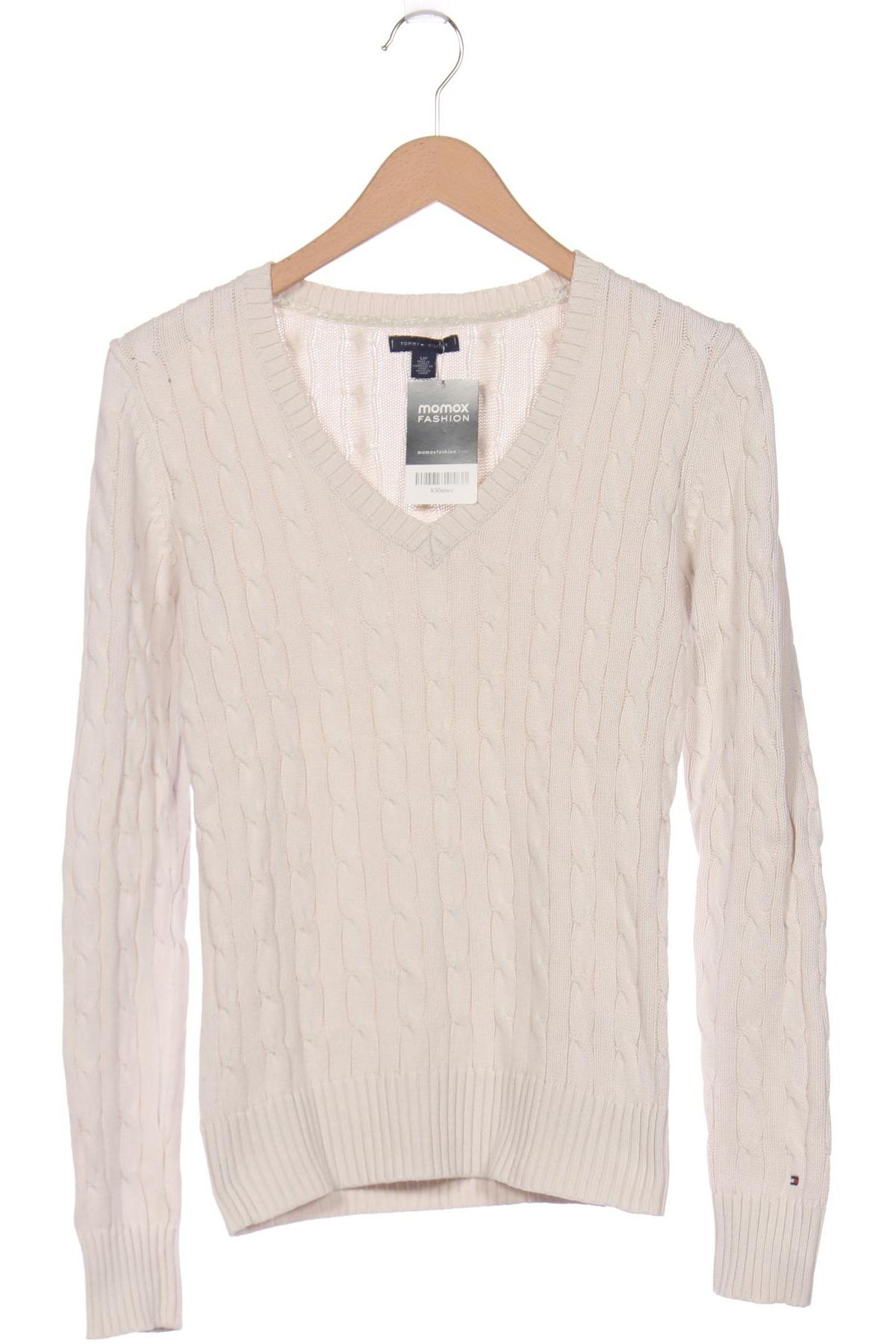 

Tommy Hilfiger Damen Pullover, cremeweiß, Gr. 36