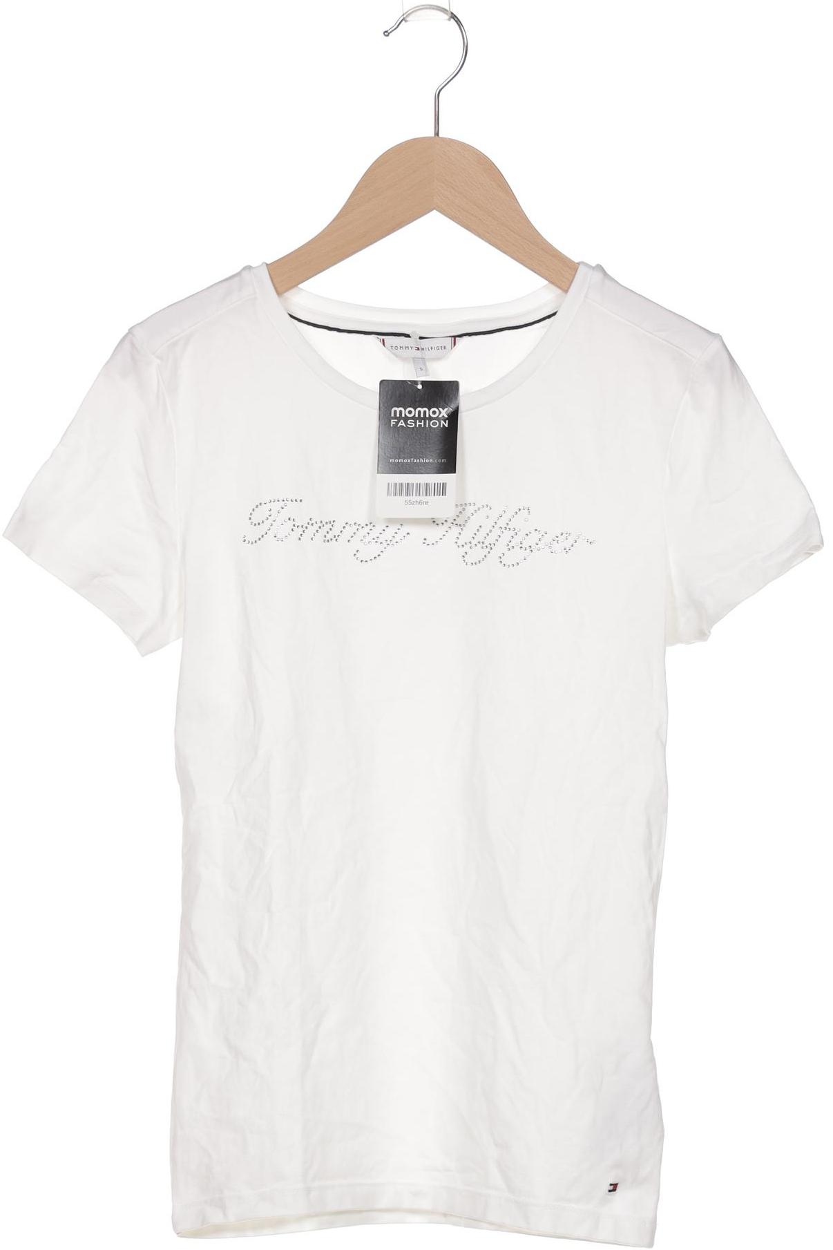 

Tommy Hilfiger Damen T-Shirt, weiß, Gr. 36