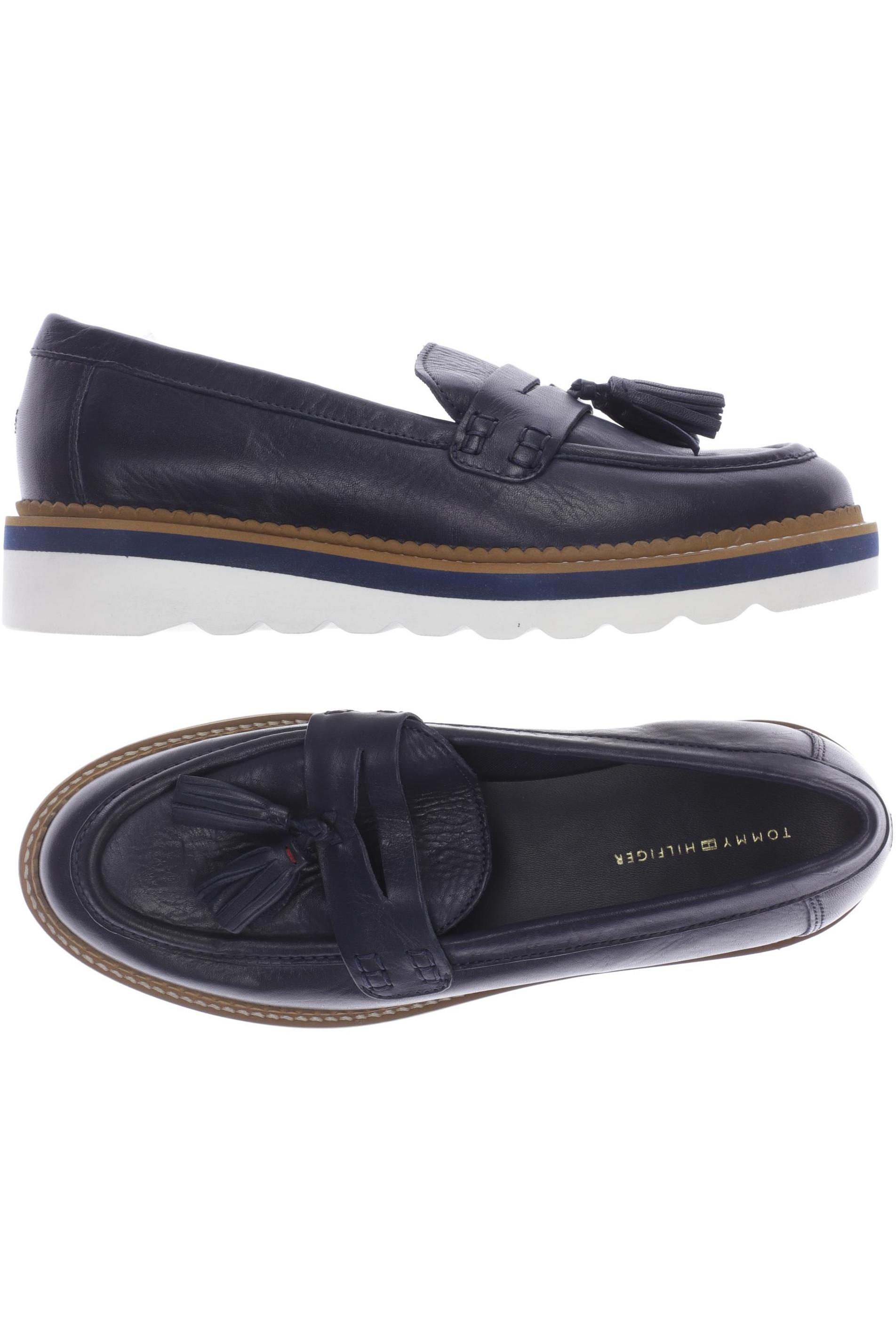 

Tommy Hilfiger Damen Halbschuh, marineblau, Gr. 39