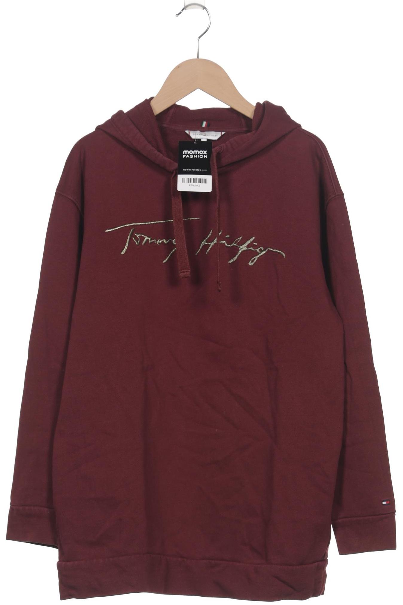

Tommy Hilfiger Damen Kapuzenpullover, bordeaux, Gr. 34