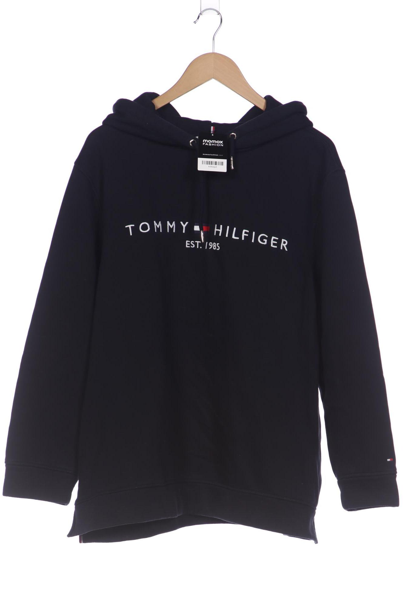 

Tommy Hilfiger Damen Kapuzenpullover, marineblau, Gr. 52