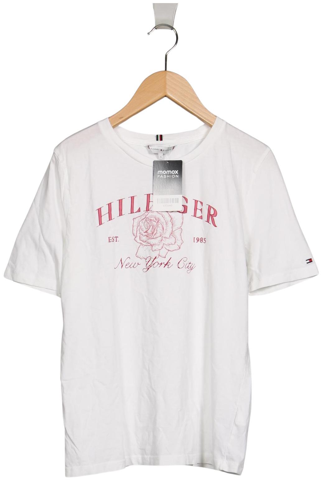 

Tommy Hilfiger Damen T-Shirt, weiß, Gr. 36