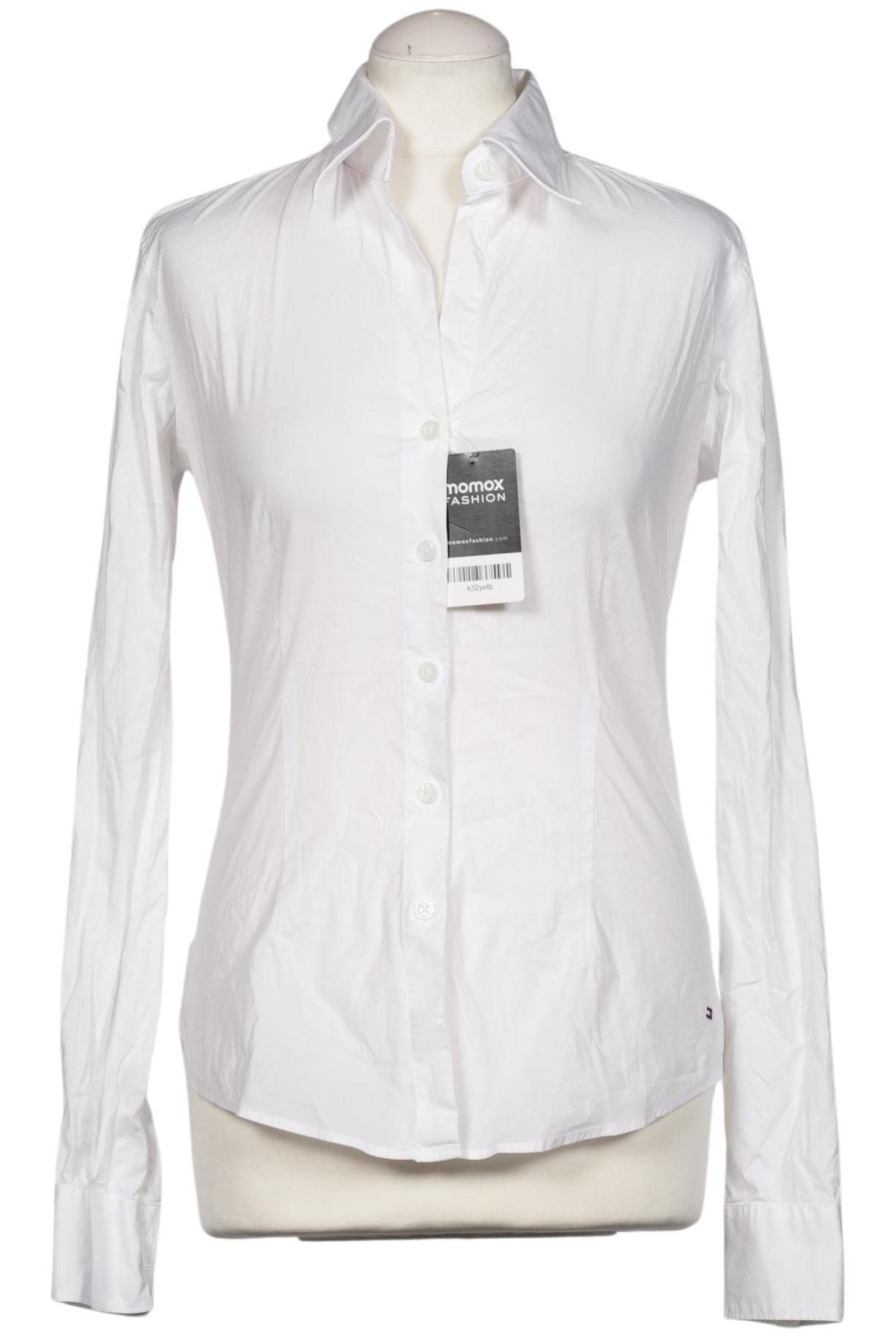 

Tommy Hilfiger Damen Bluse, weiß, Gr. 8