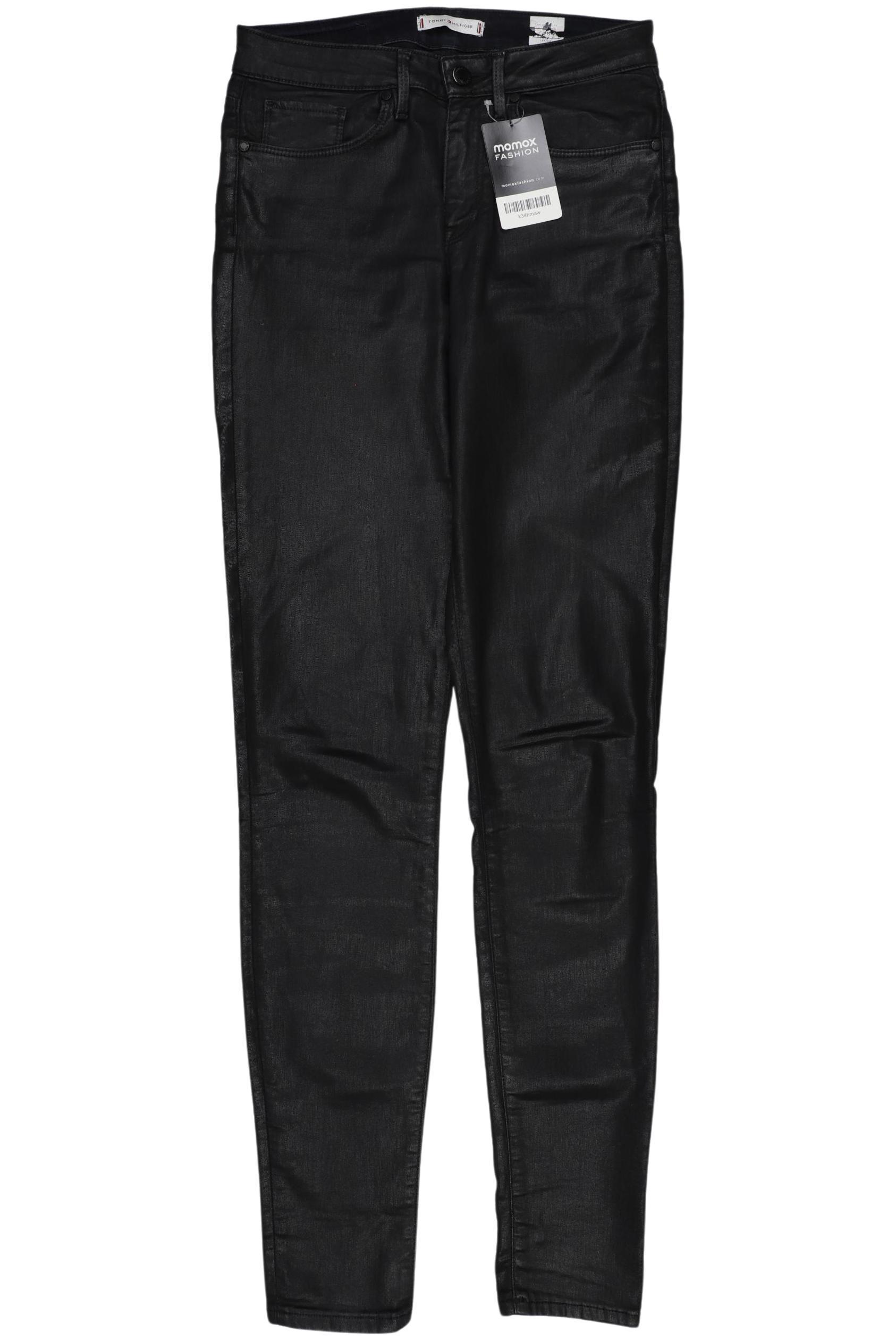 

Tommy Hilfiger Damen Stoffhose, schwarz, Gr. 27