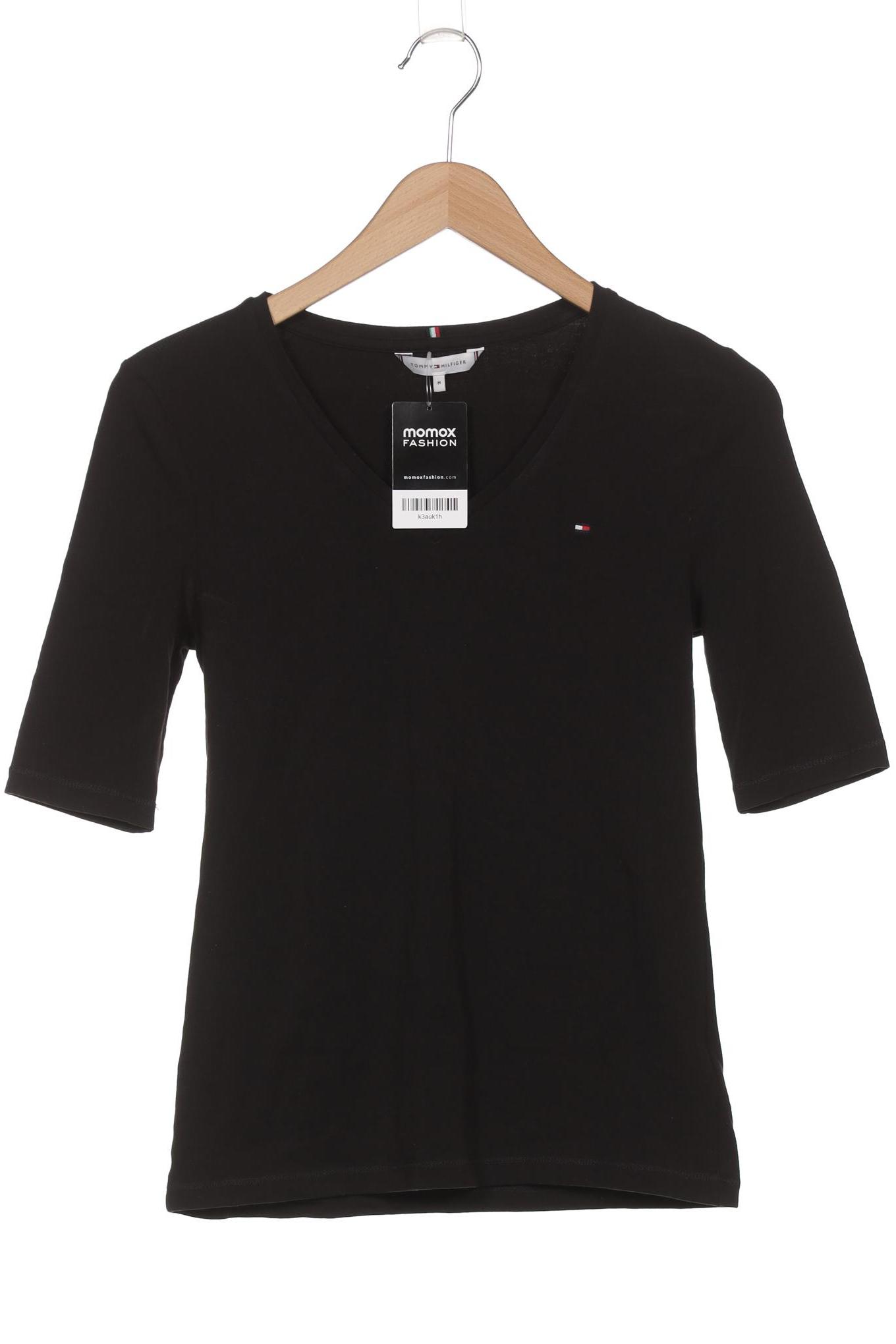 

Tommy Hilfiger Damen Langarmshirt, schwarz, Gr. 38