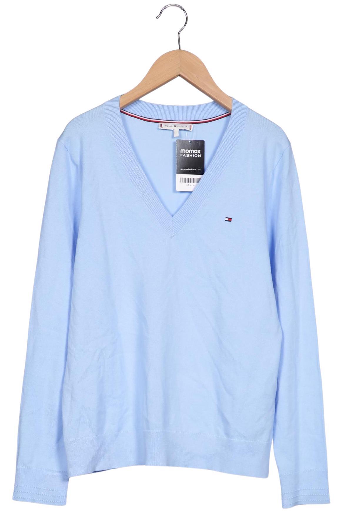 

Tommy Hilfiger Damen Pullover, hellblau, Gr. 42