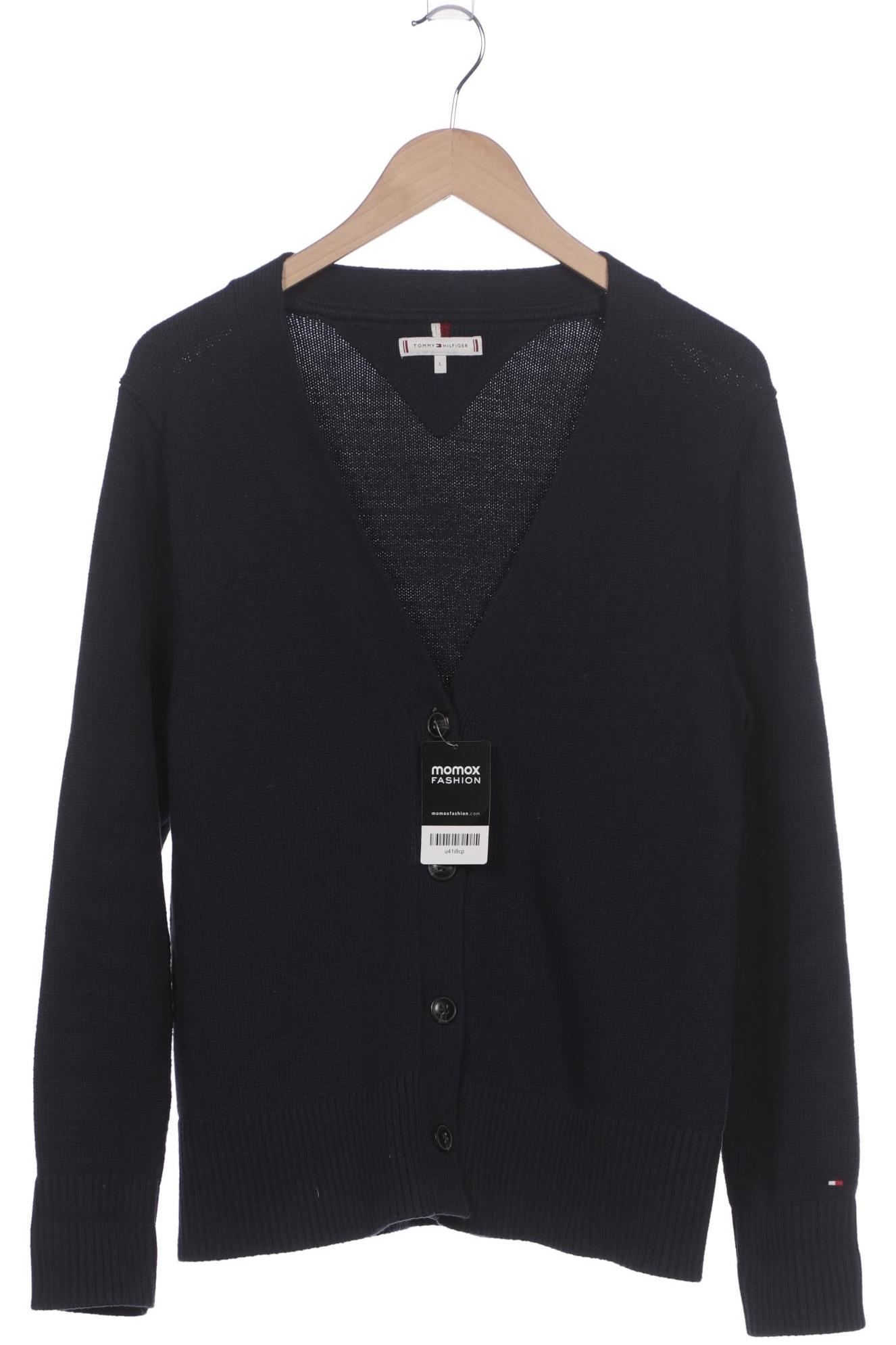 

Tommy Hilfiger Damen Strickjacke, marineblau, Gr. 42