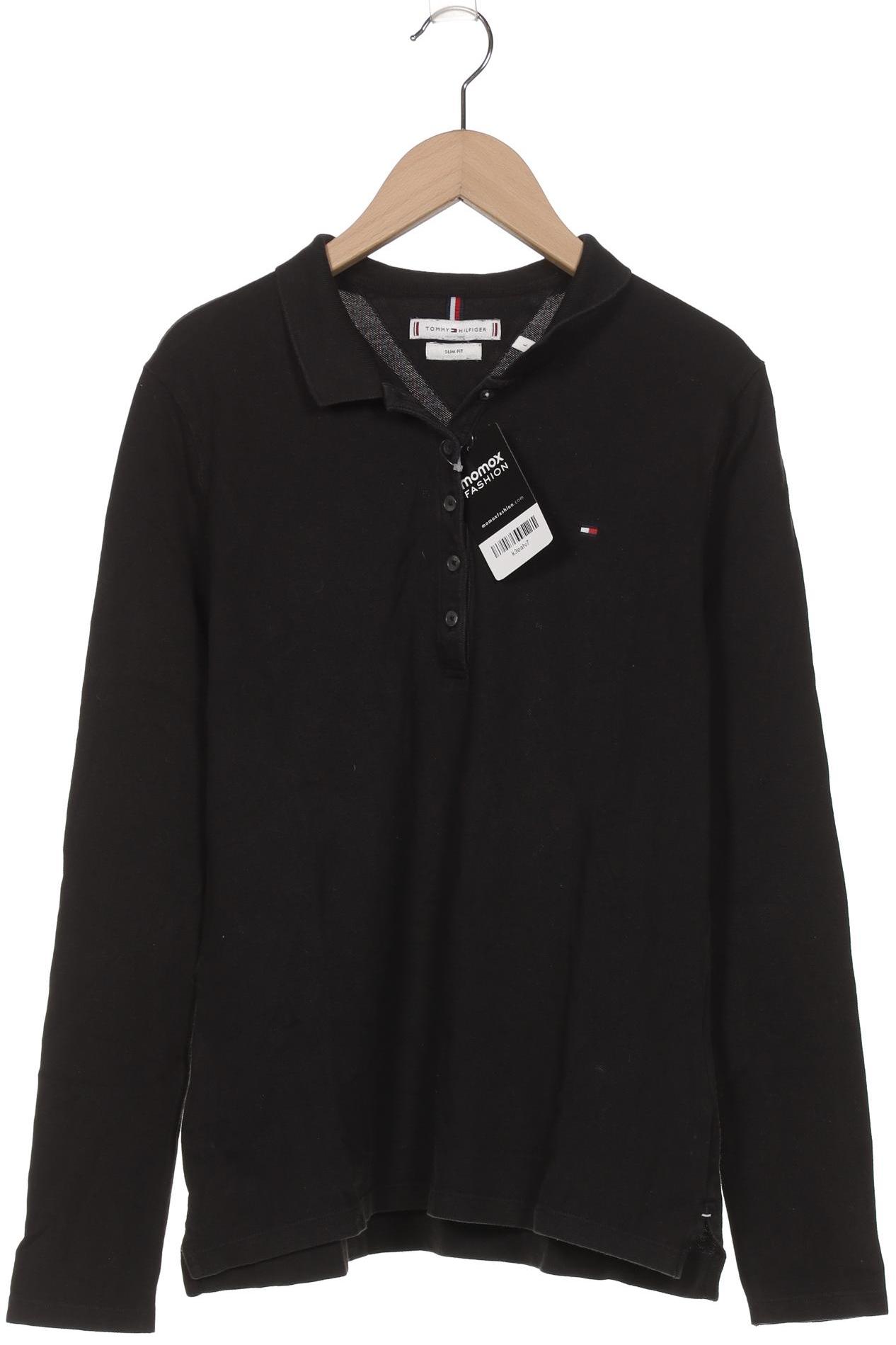 

Tommy Hilfiger Damen Poloshirt, schwarz, Gr. 42