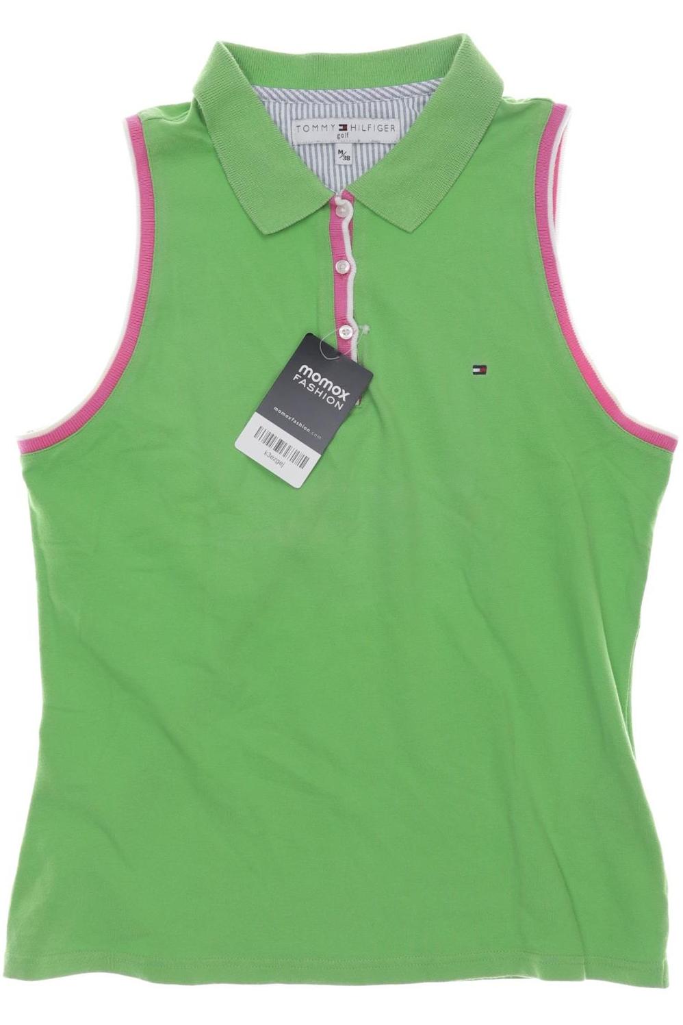 

Tommy Hilfiger Damen Poloshirt, grün, Gr. 38