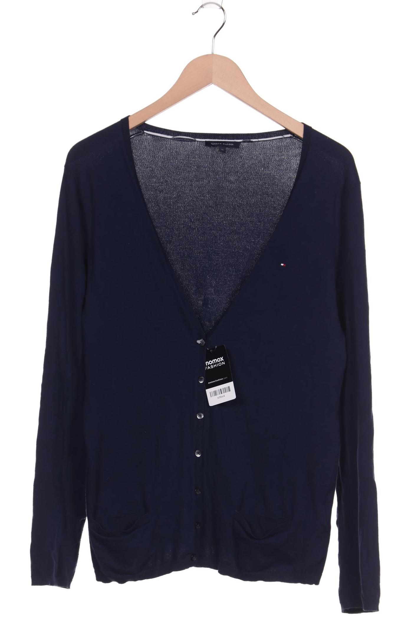 

Tommy Hilfiger Damen Strickjacke, marineblau