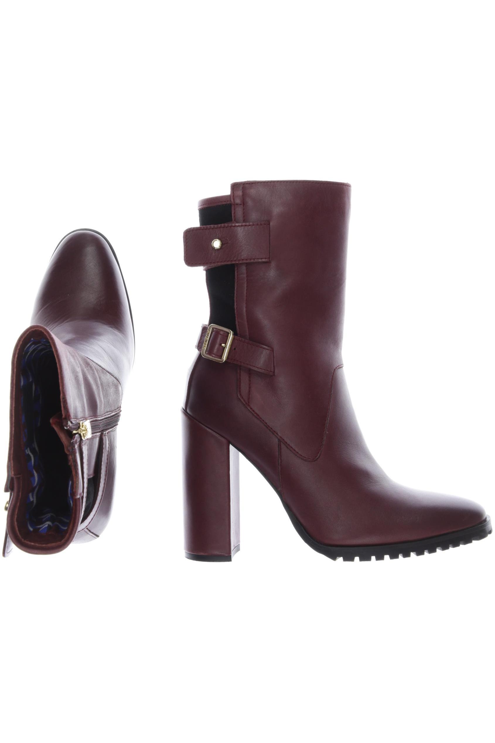 

Tommy Hilfiger Damen Stiefel, bordeaux, Gr. 38