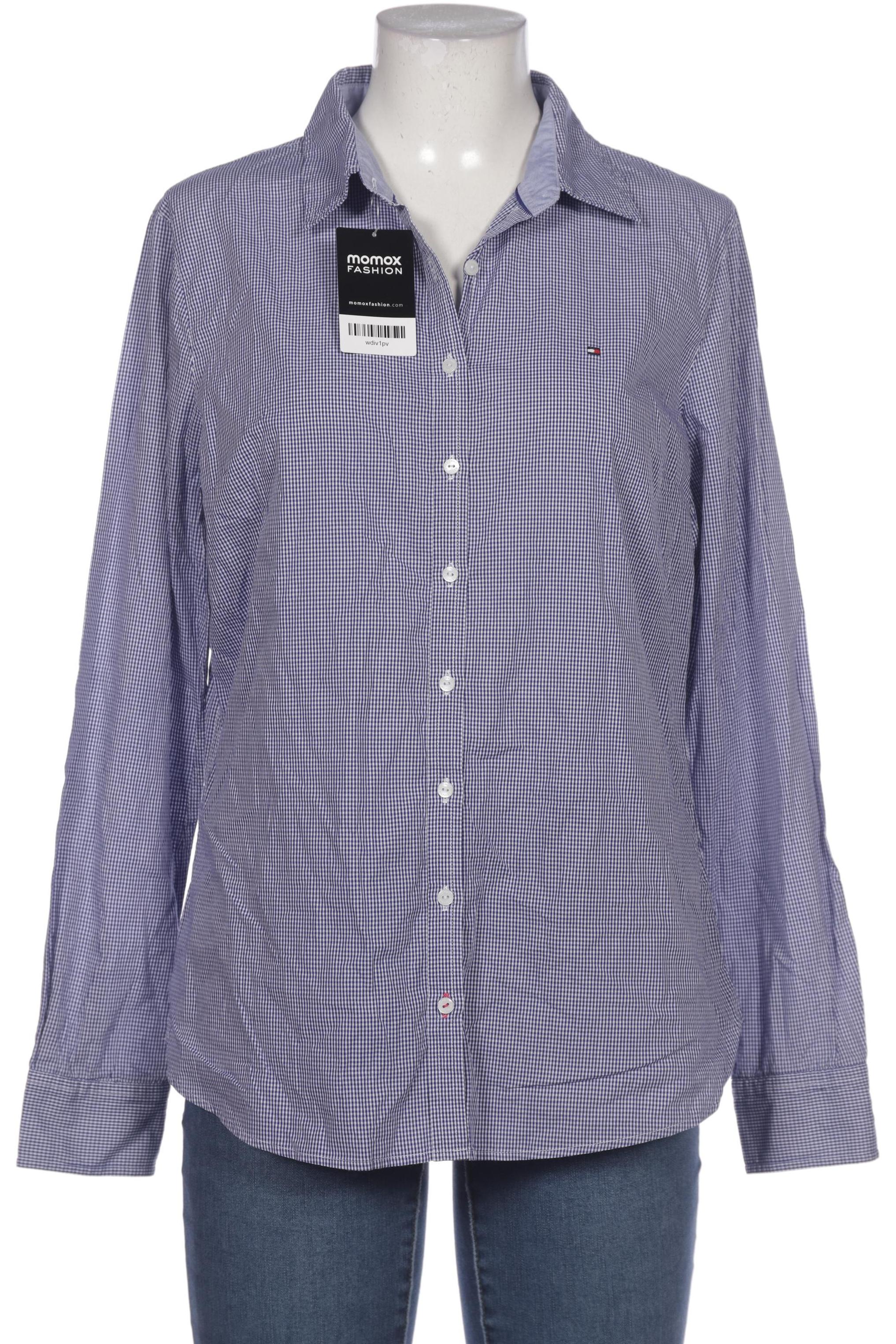 

Tommy Hilfiger Damen Bluse, blau, Gr. 14