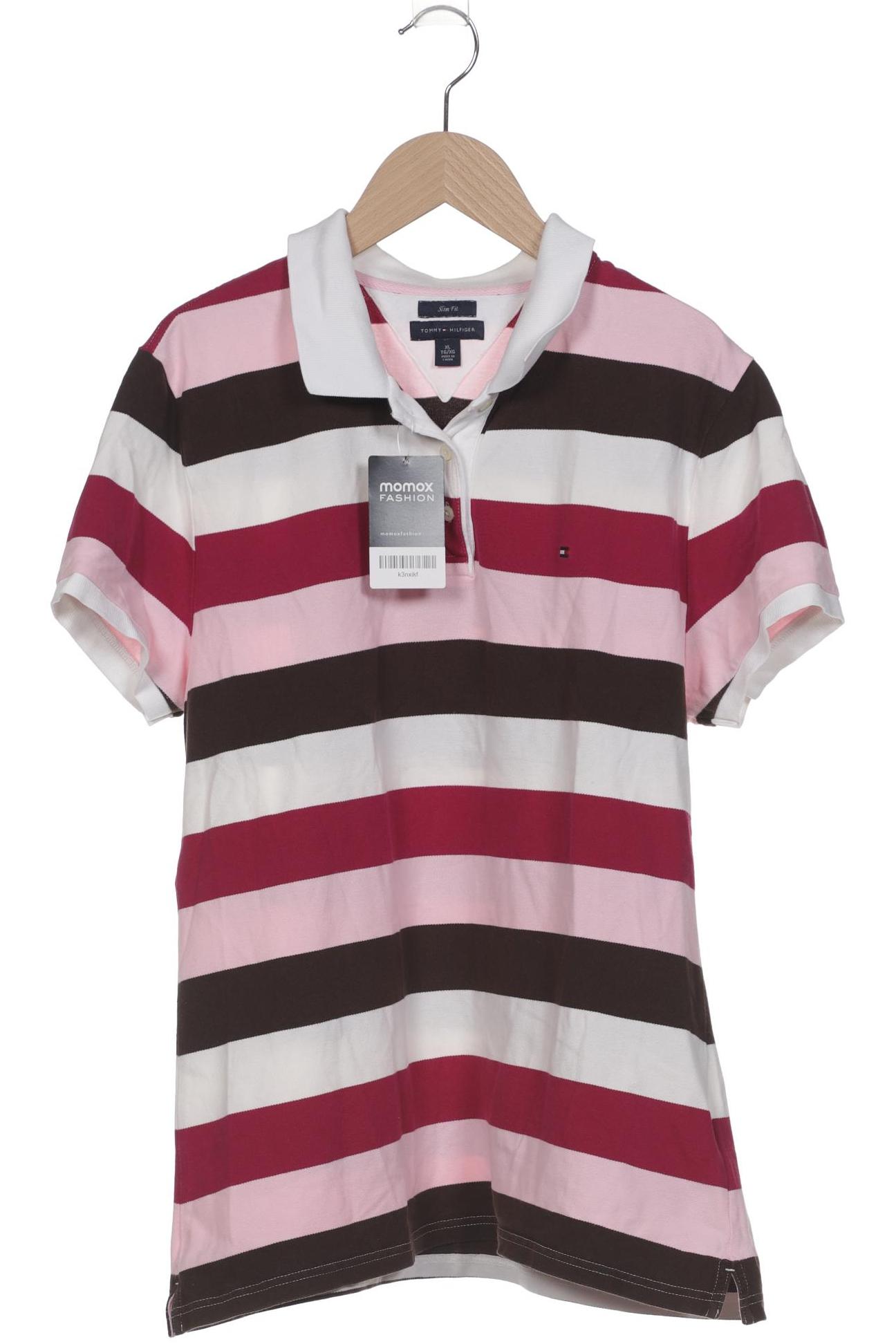 

Tommy Hilfiger Damen Poloshirt, pink, Gr. 44