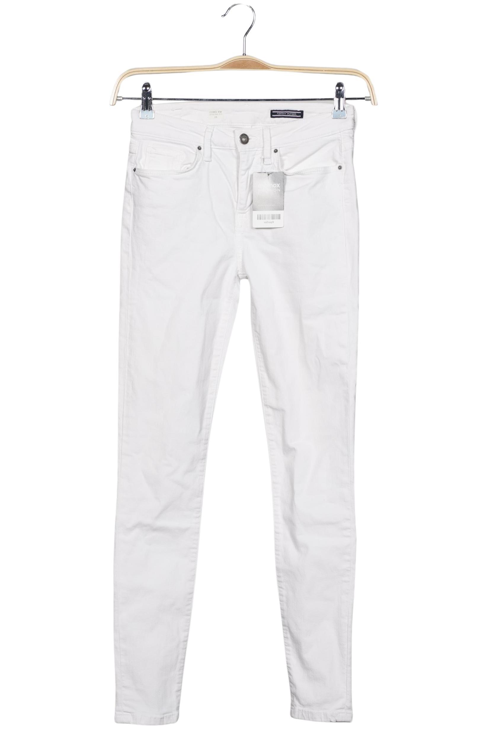 

Tommy Hilfiger Damen Stoffhose, weiß, Gr. 26