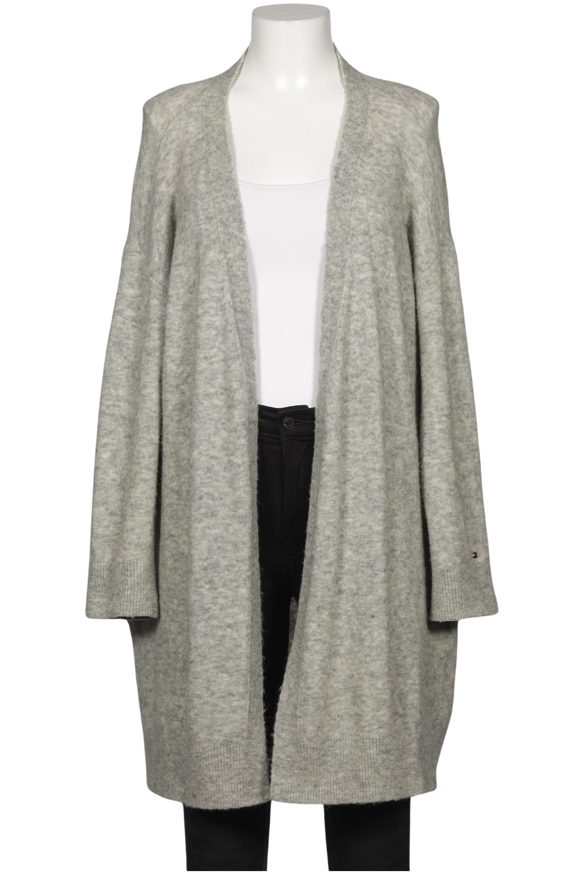 

Tommy Hilfiger Damen Strickjacke, grau, Gr. 42