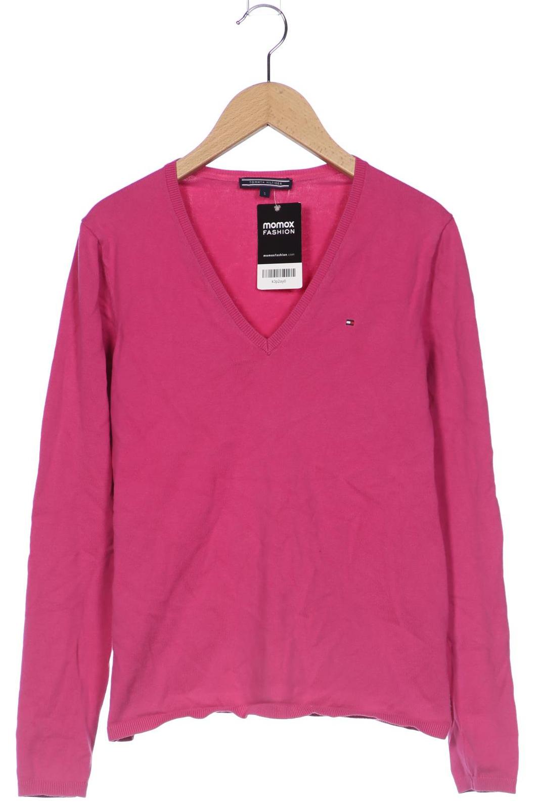 

Tommy Hilfiger Damen Langarmshirt, pink, Gr. 36