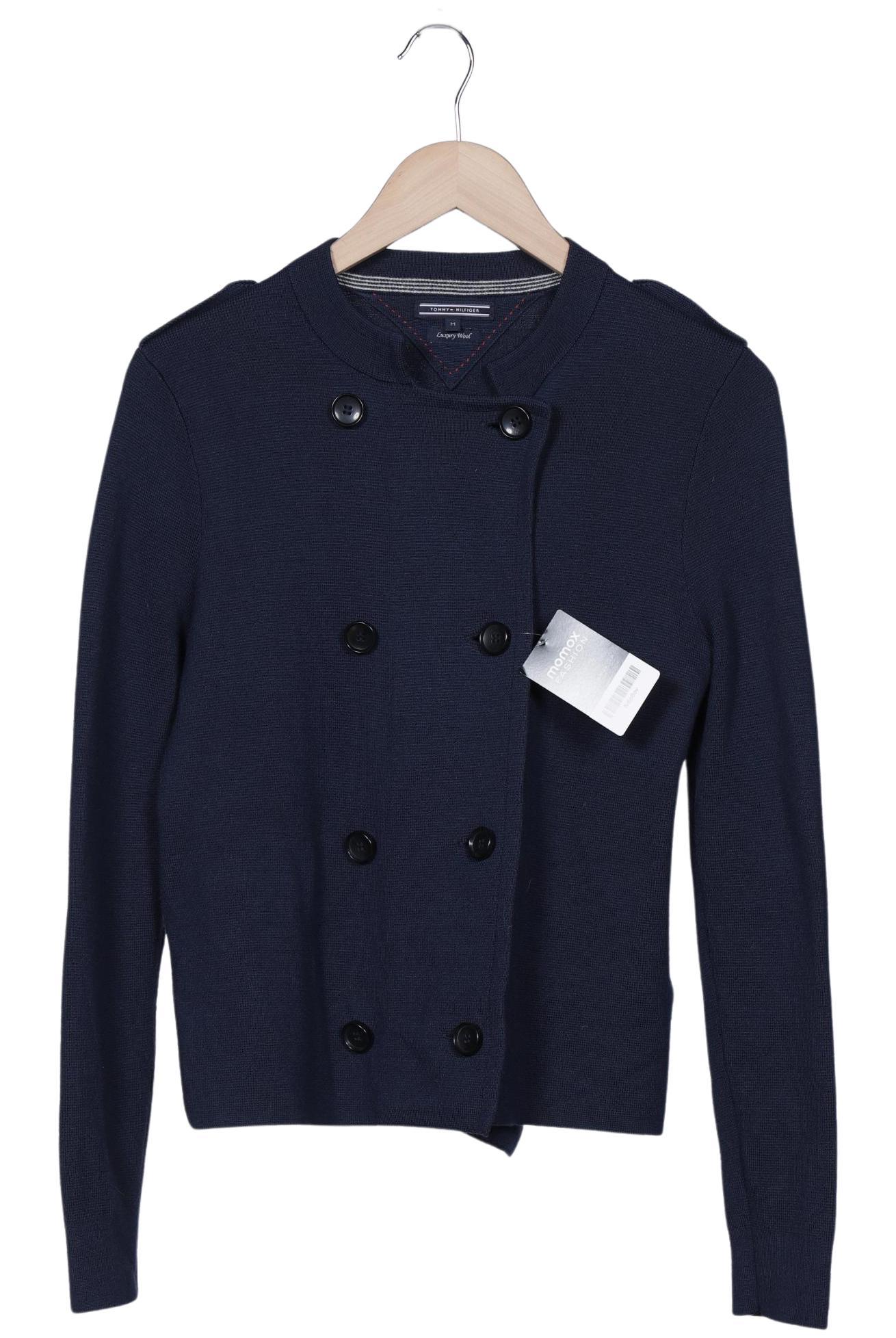 

Tommy Hilfiger Damen Strickjacke, marineblau, Gr. 38