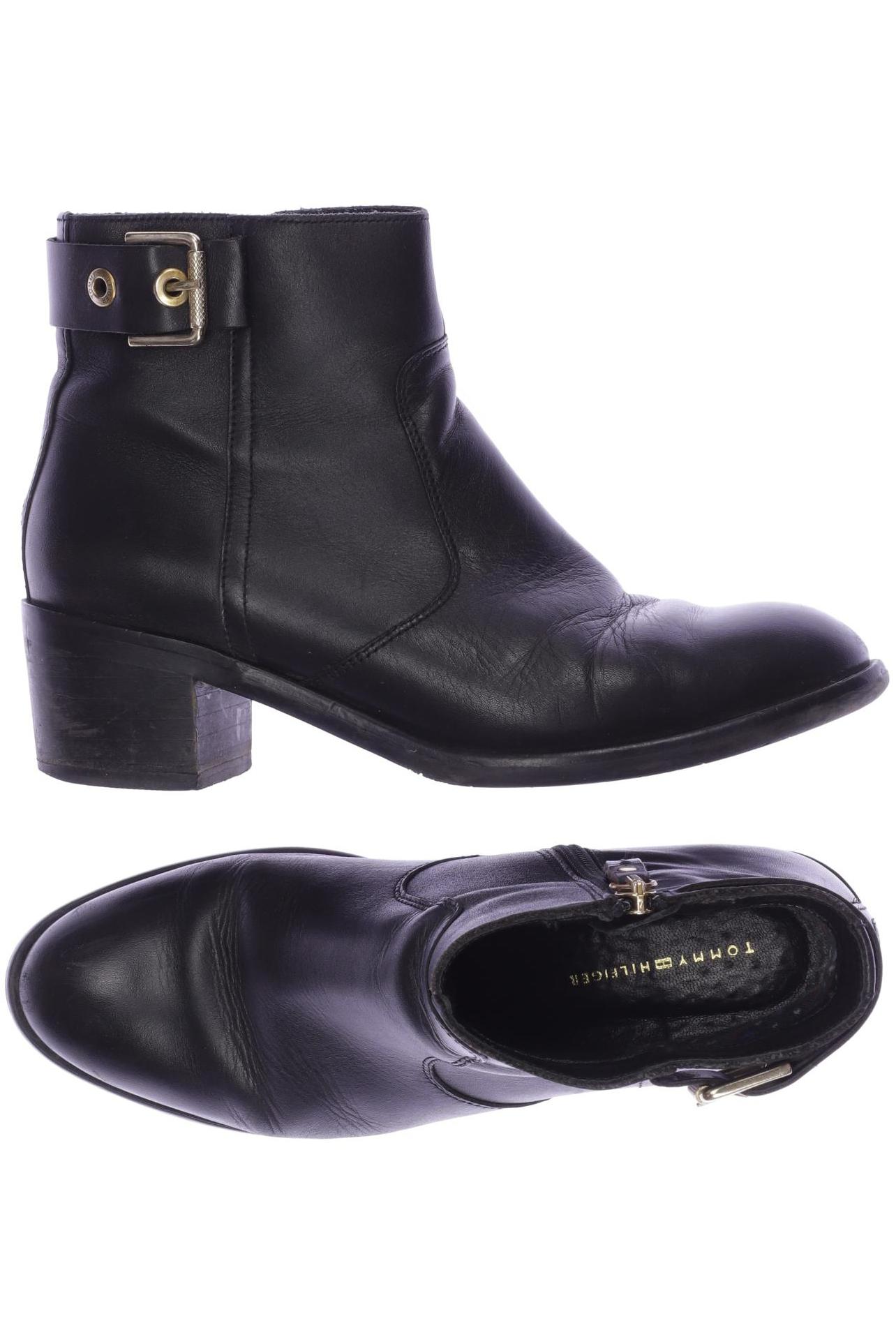 

Tommy Hilfiger Damen Stiefelette, schwarz, Gr. 39