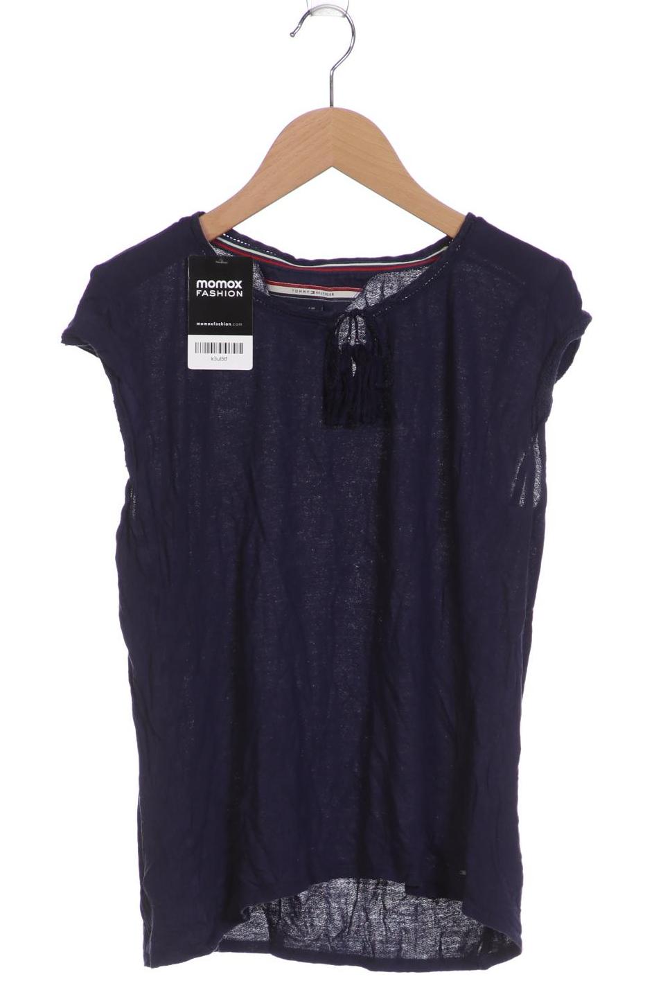 

Tommy Hilfiger Damen T-Shirt, marineblau