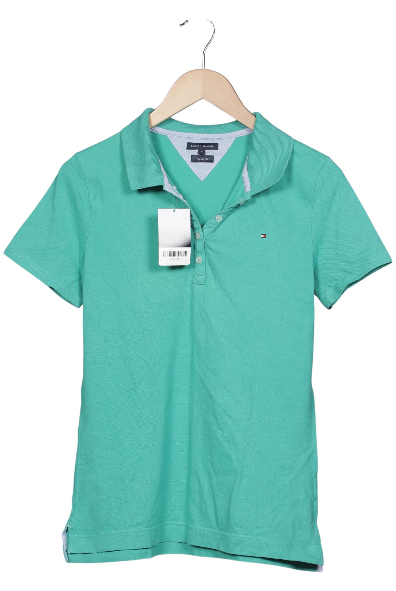 

Tommy Hilfiger Damen Poloshirt, türkis, Gr. 38