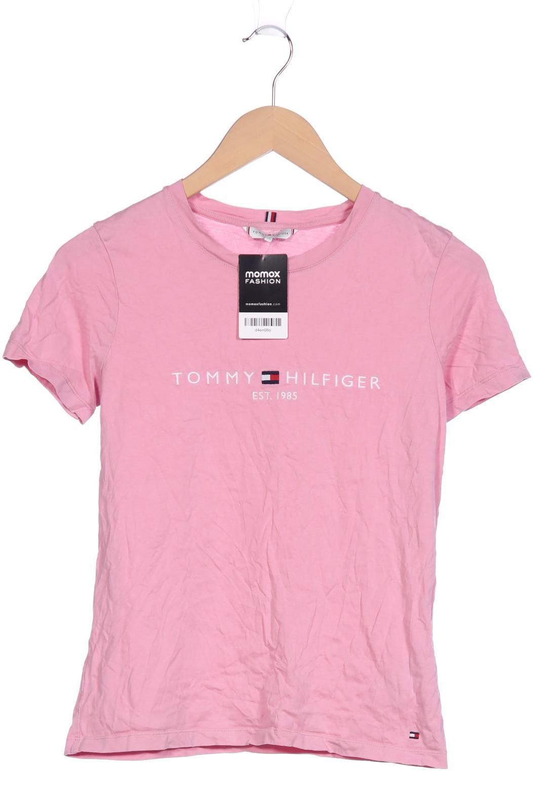 

Tommy Hilfiger Damen T-Shirt, pink, Gr. 34