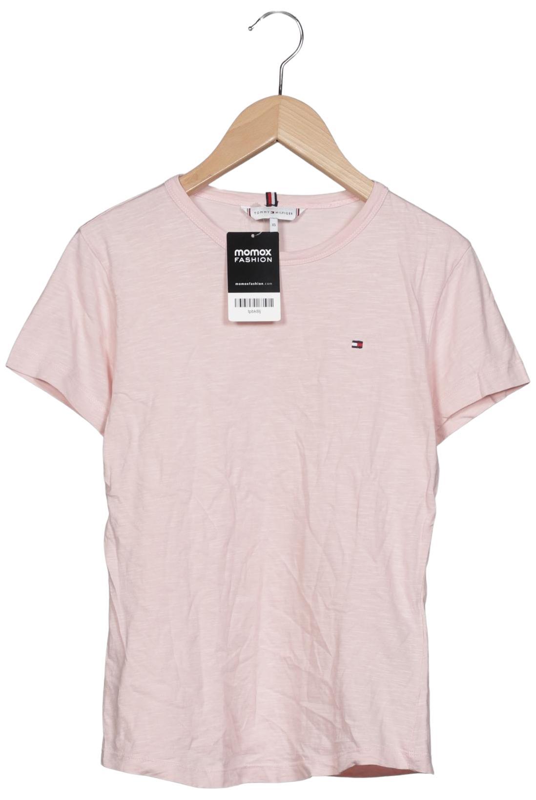 

Tommy Hilfiger Damen T-Shirt, pink, Gr. 34