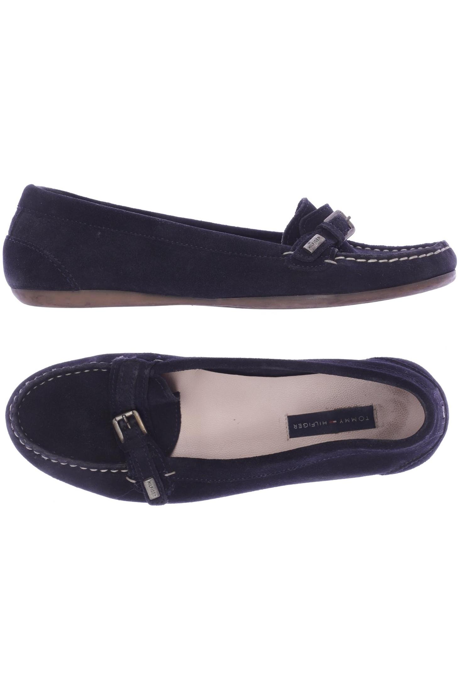 

Tommy Hilfiger Damen Halbschuh, marineblau, Gr. 37